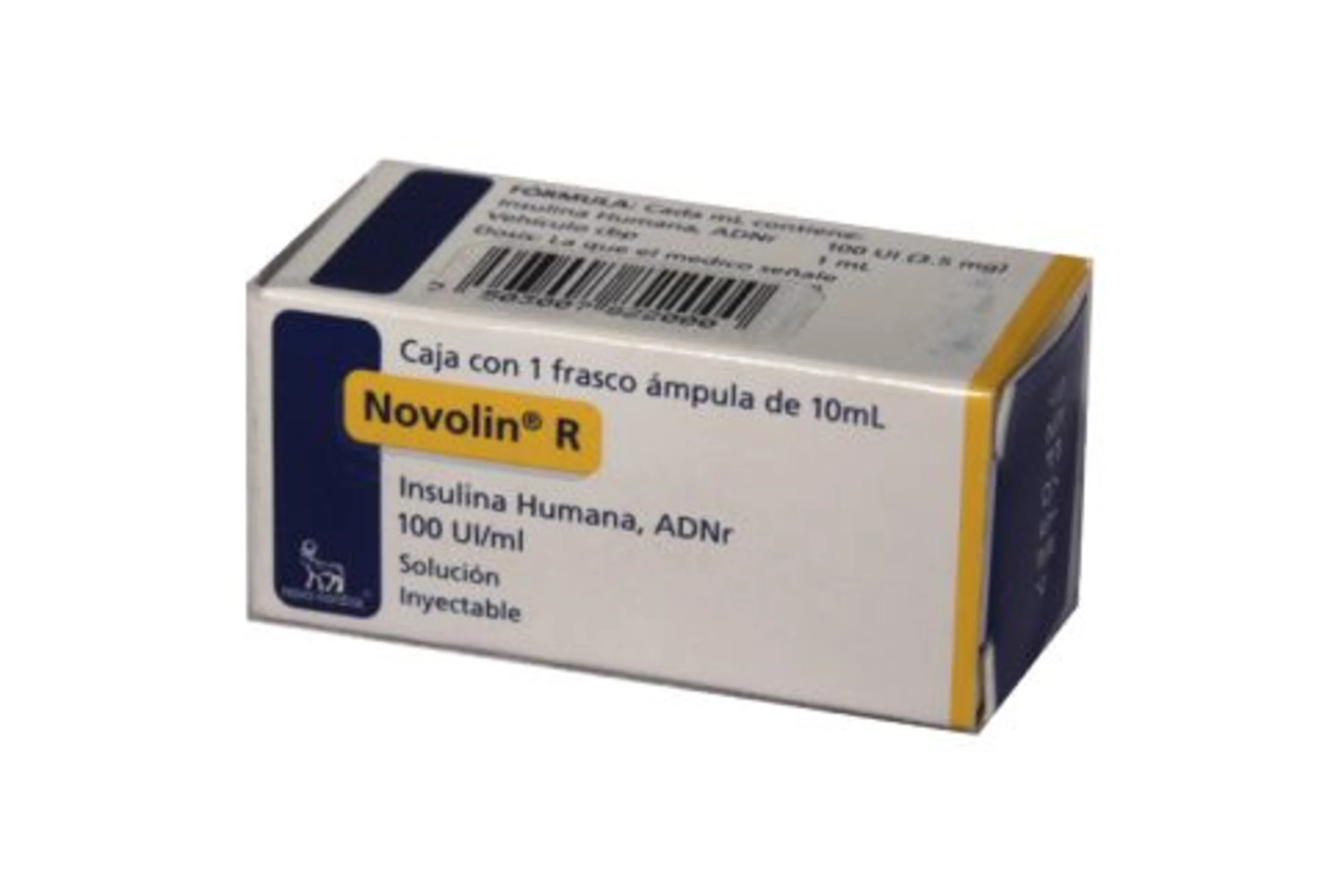 Novolin R 100 Ui Con 1 Frasco Ámpula