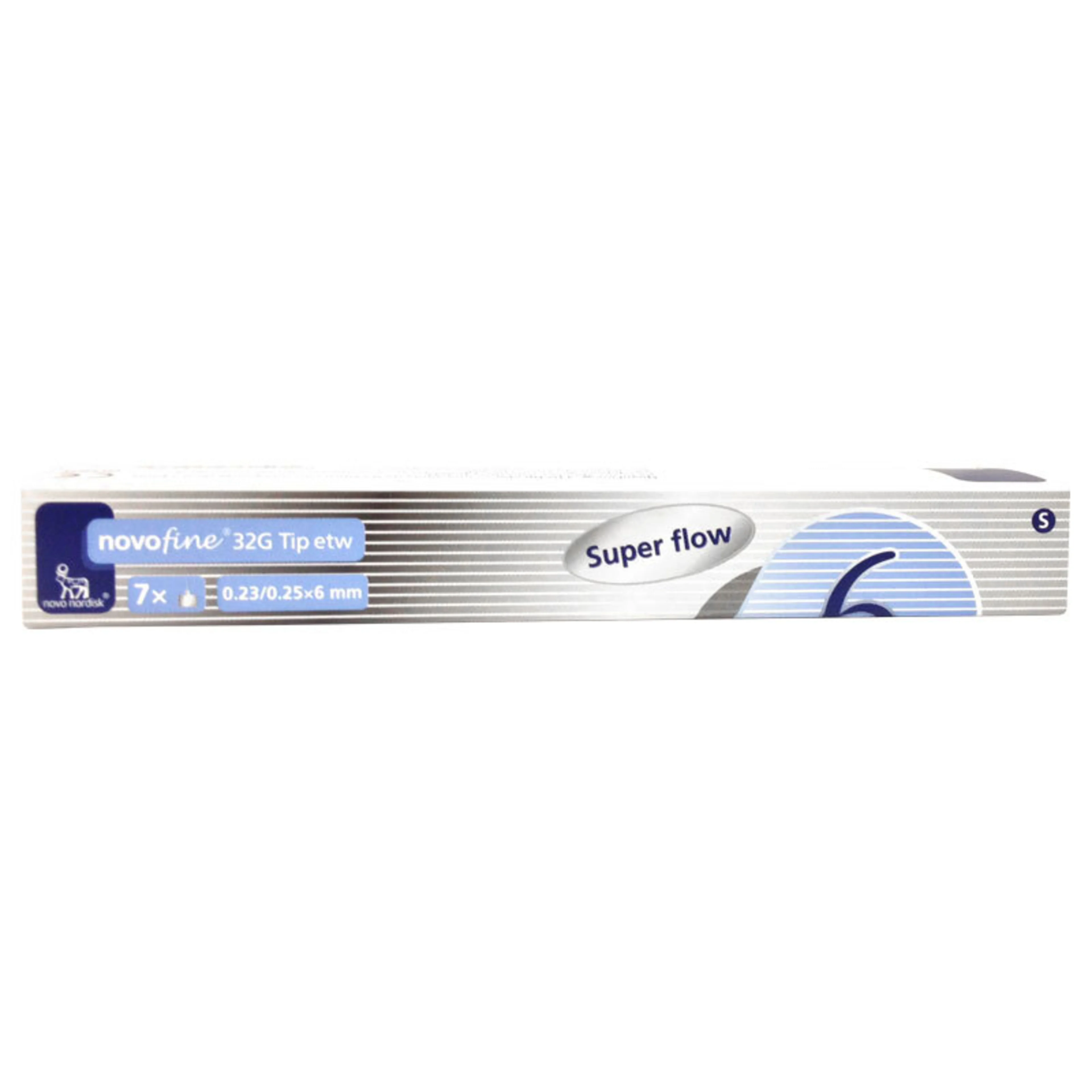 Novofine Agujas De 32X6Mm Con 7 Piezas