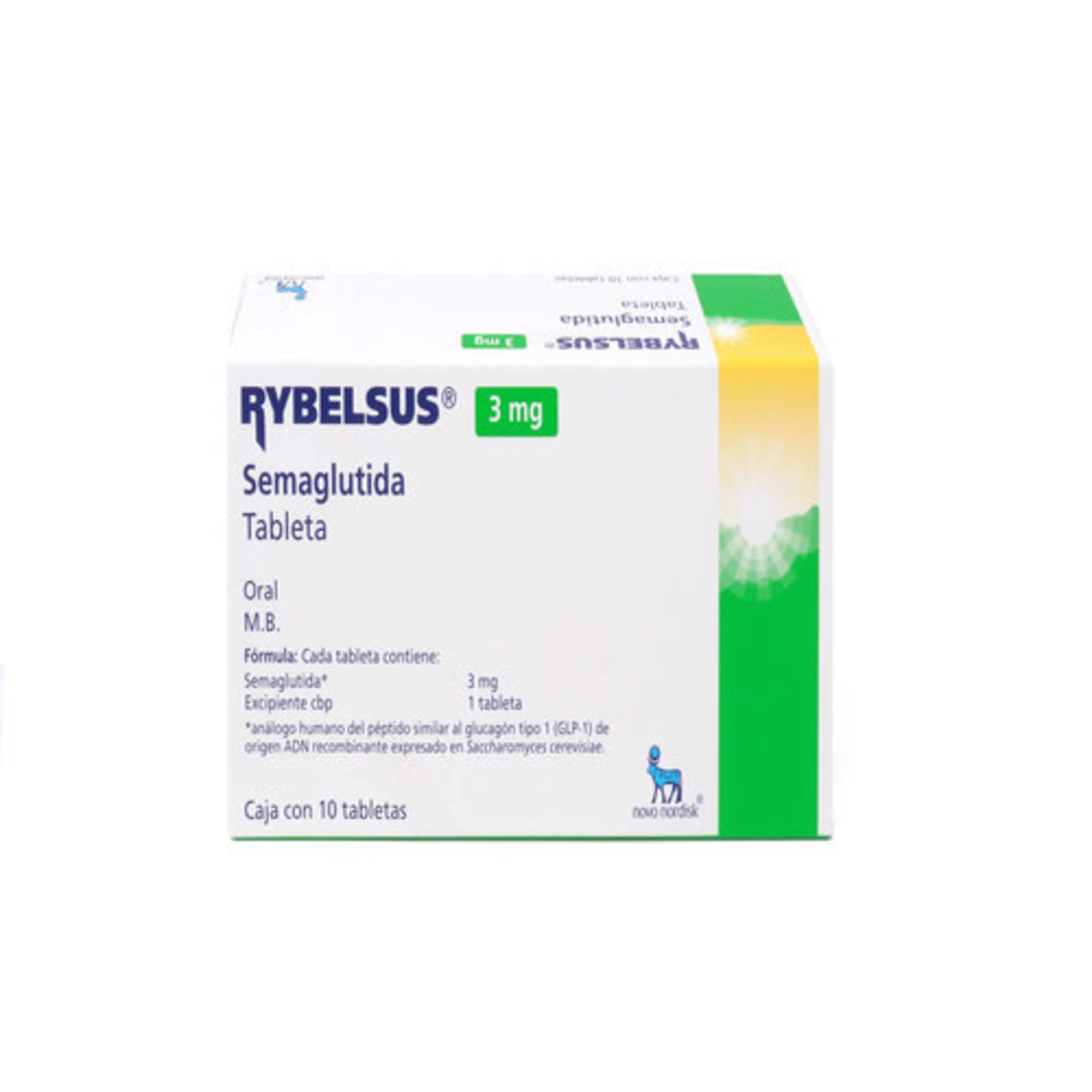Rybelsus 3 Mg Con 10 Tabletas