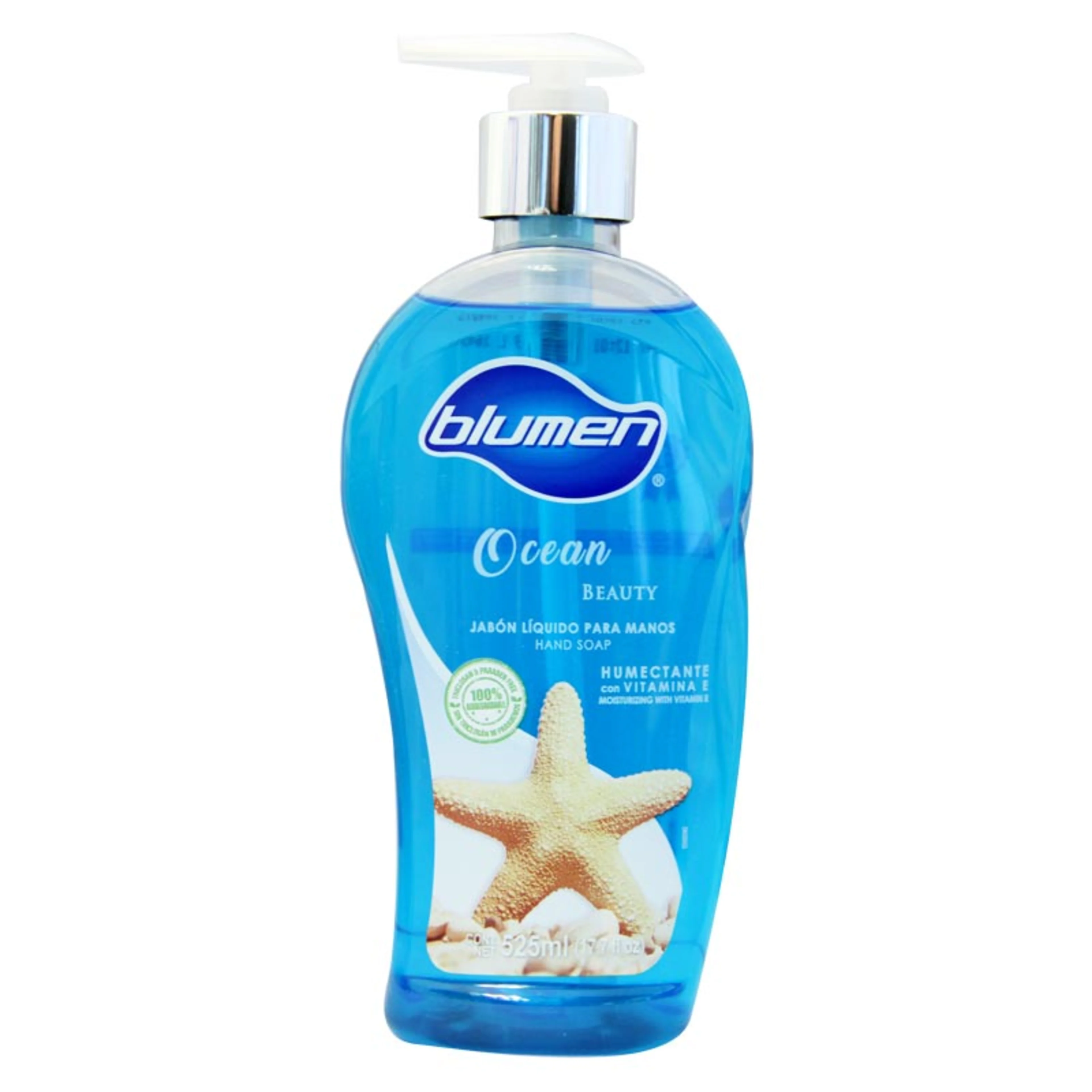 Blumen antibacterial ocean jabón líquido 525 ml botella