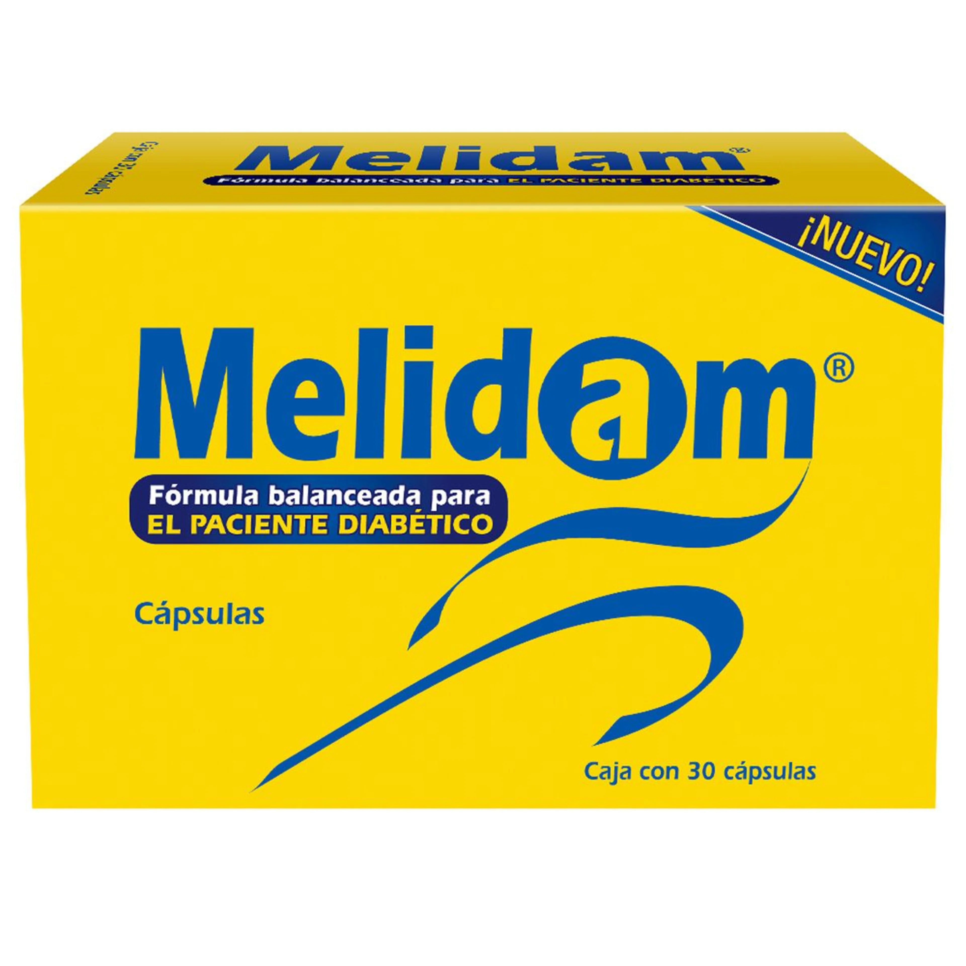 Melidam con 30 Cápsulas