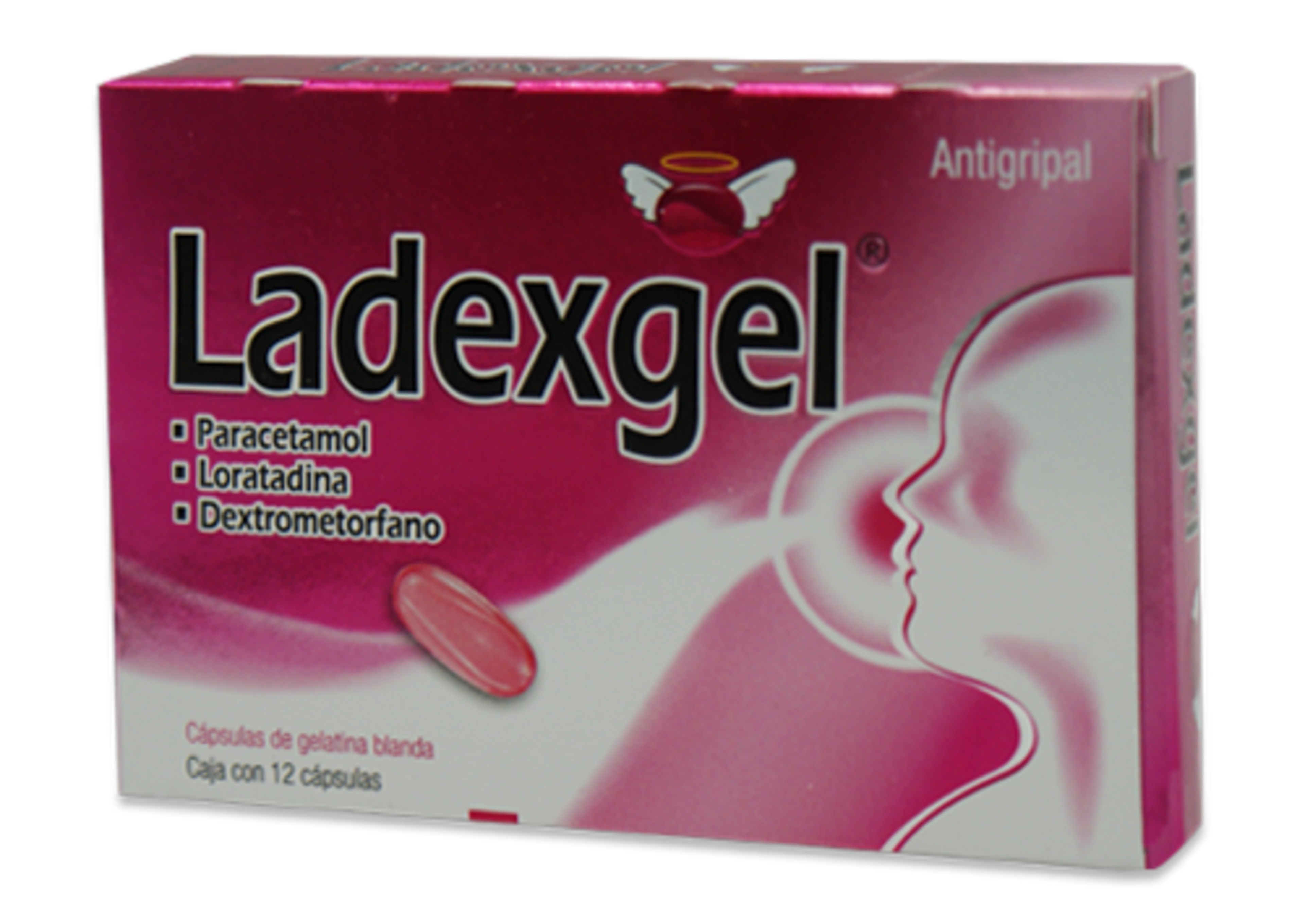 Ladexgel 300/2/10 Mg Con 12 Cápsulas