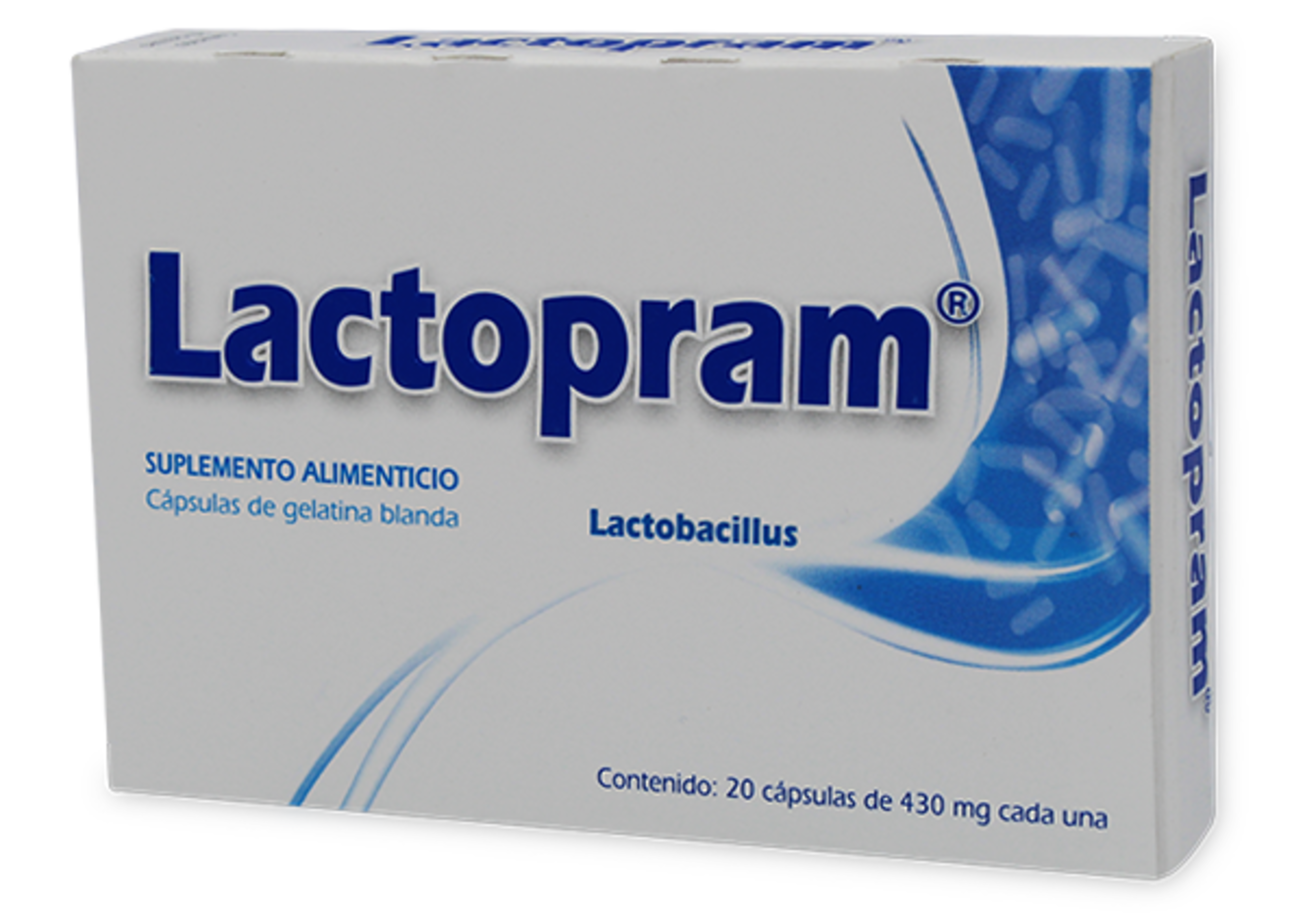 Lactopram con 20 Cápsulas