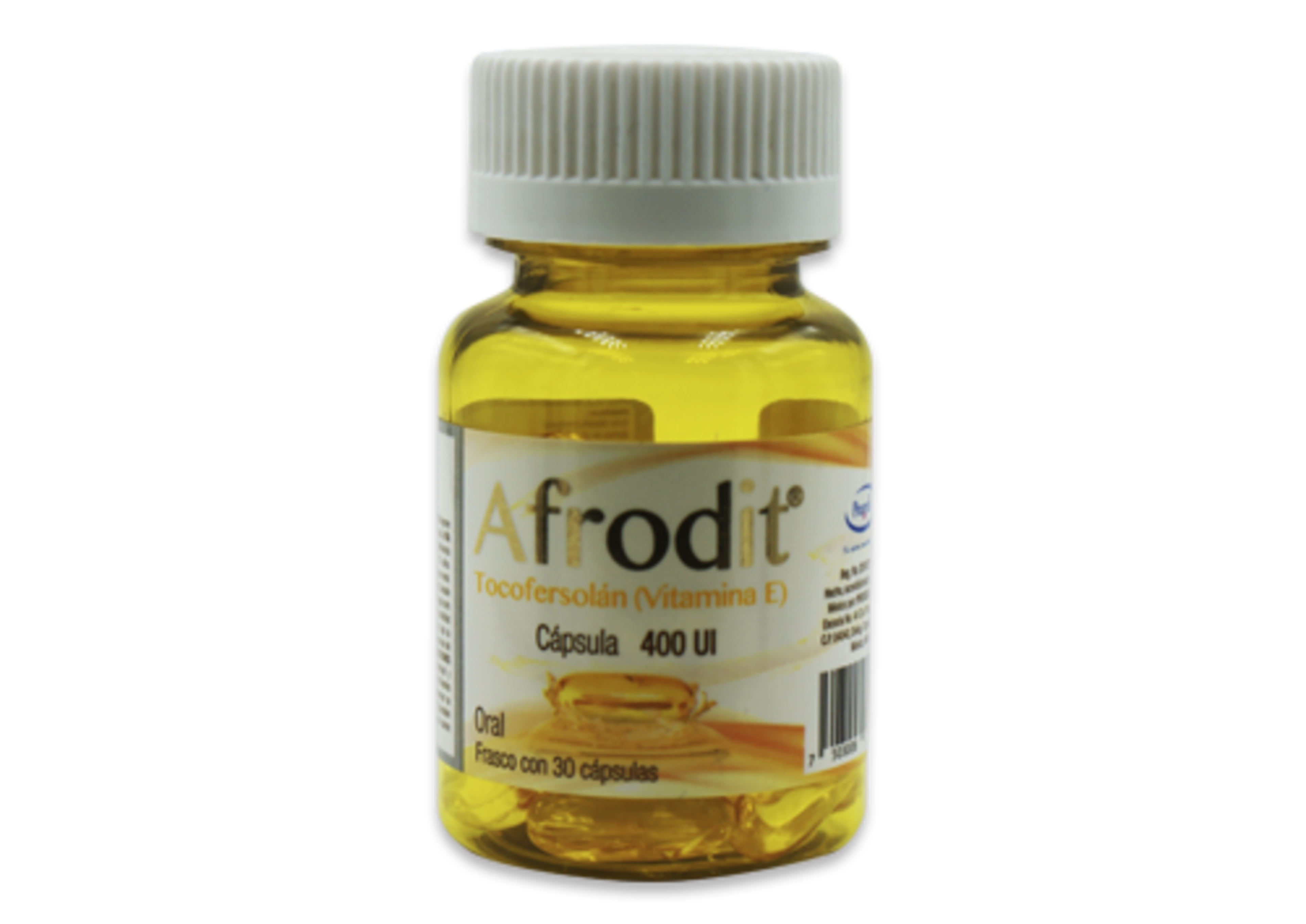 Afrodit con 30 Cápsulas