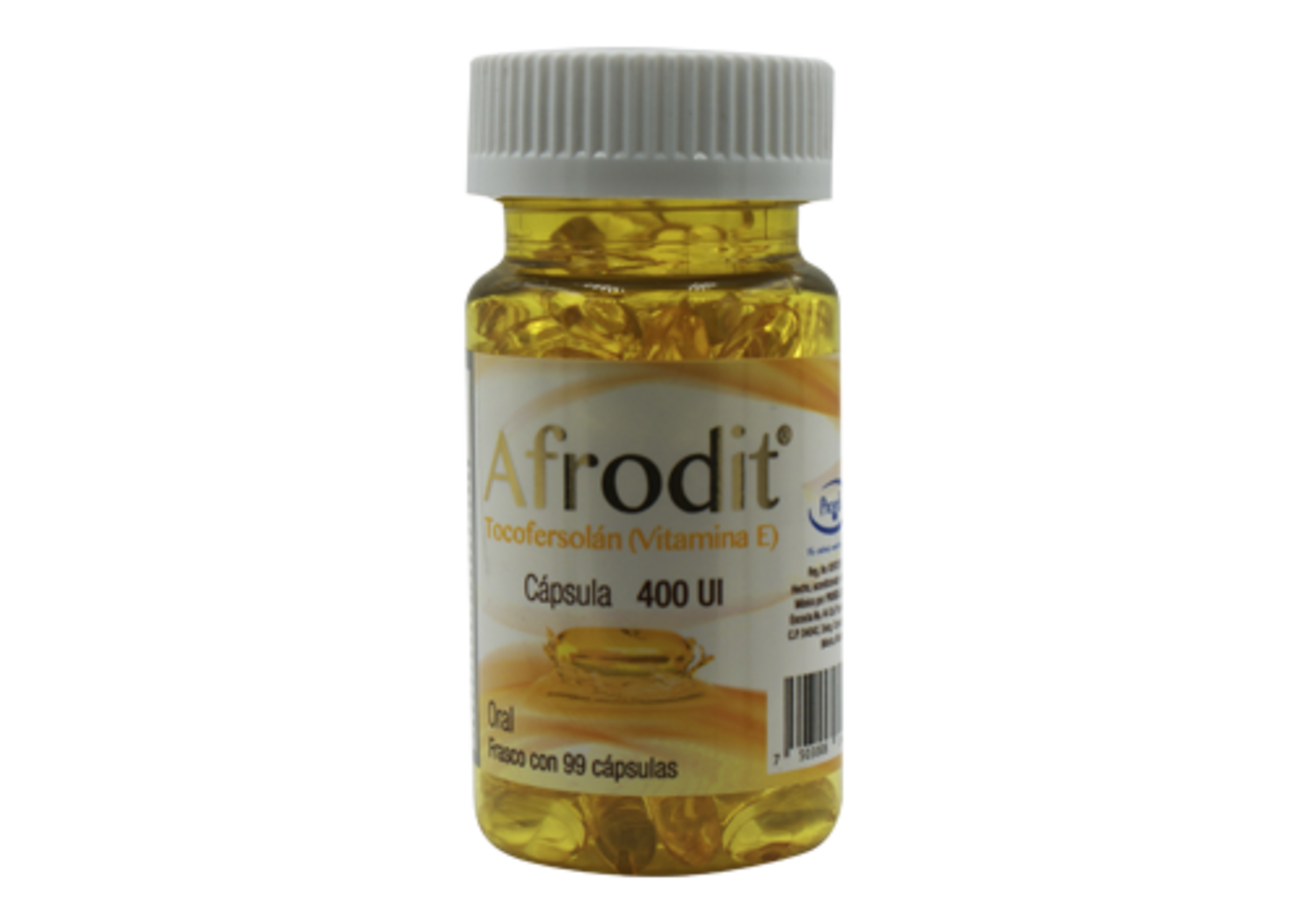 Afrodit con 99 Cápsulas