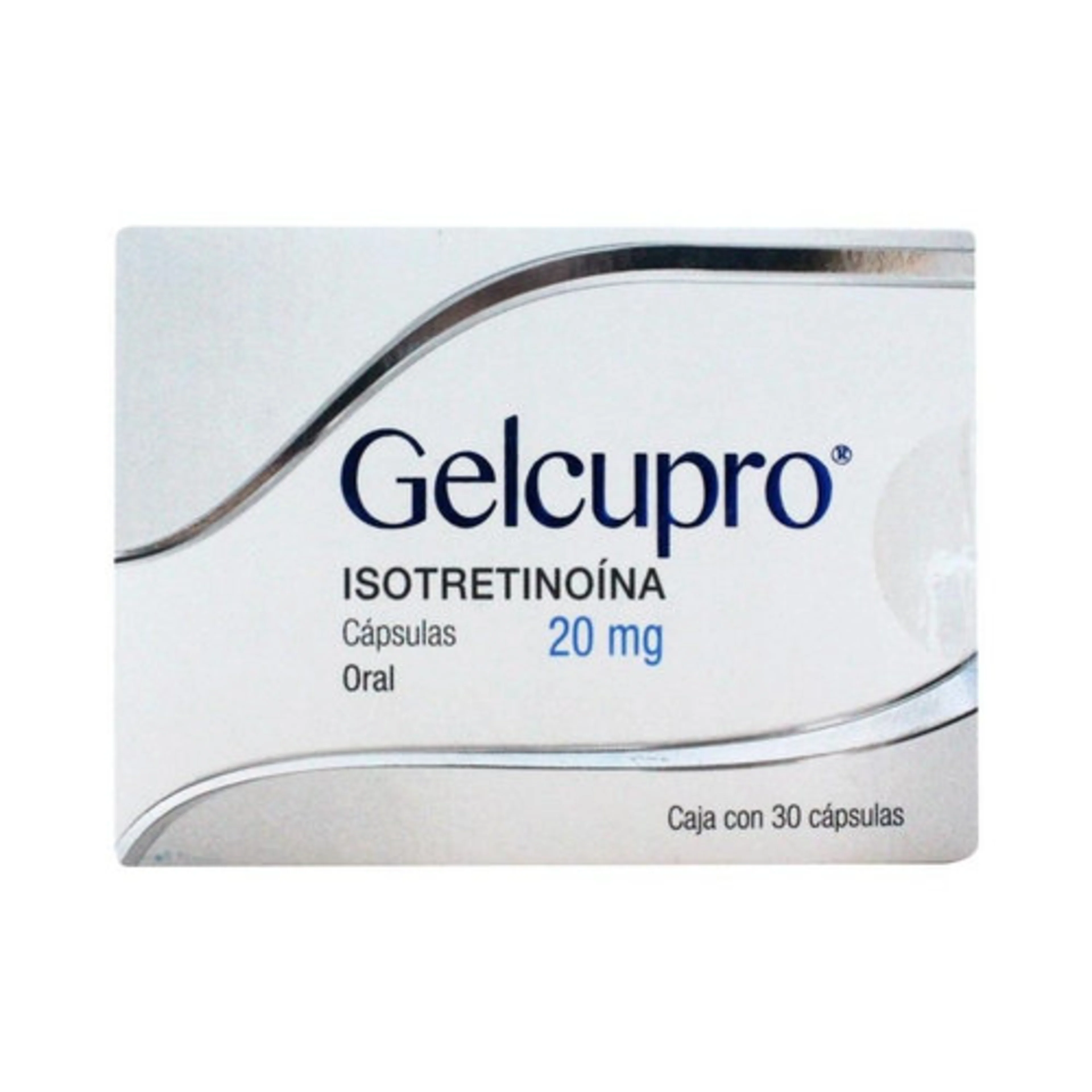 Gelcupro 20 Mg Con 30 Cápsulas