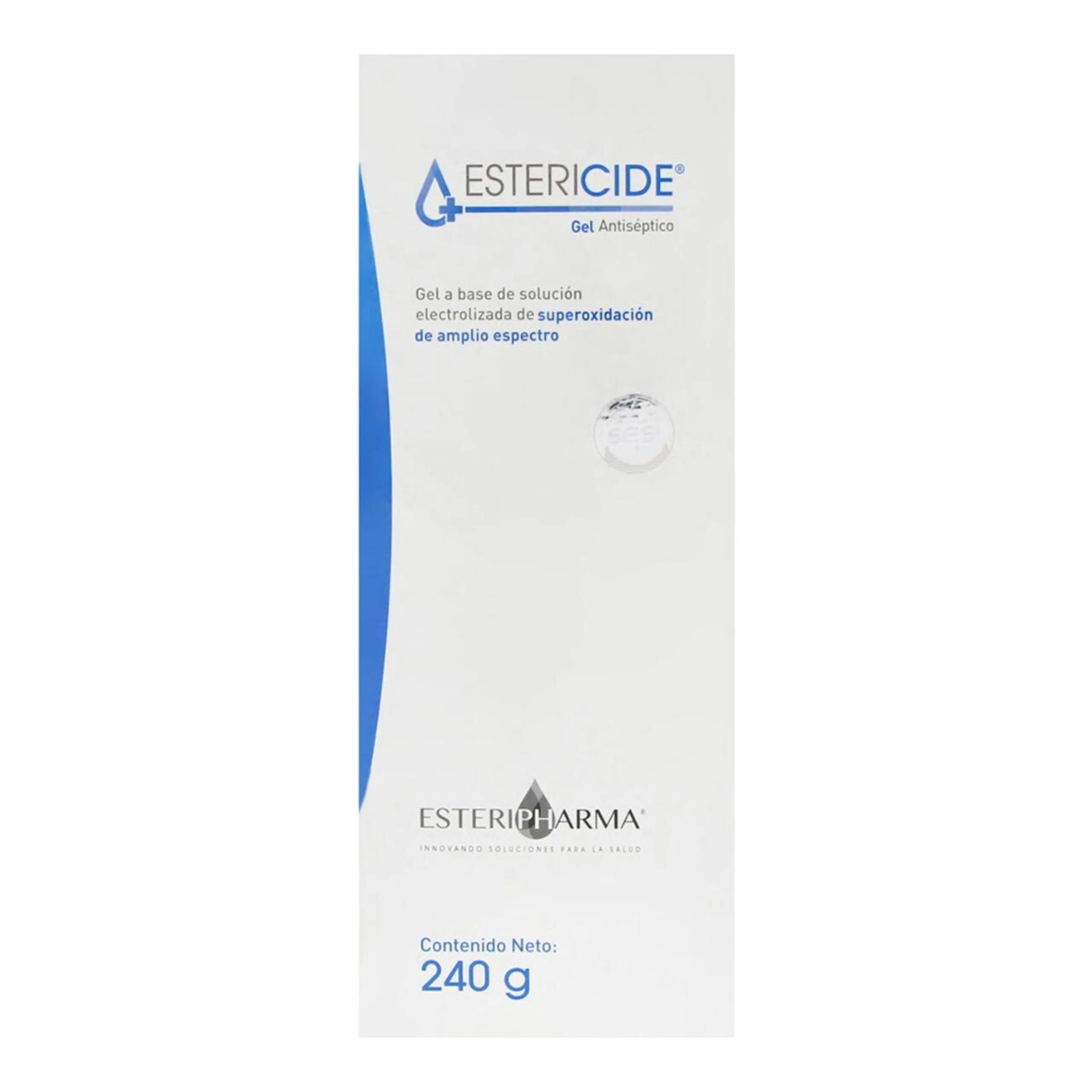 Estericide Gel Antiséptico Con 240 G