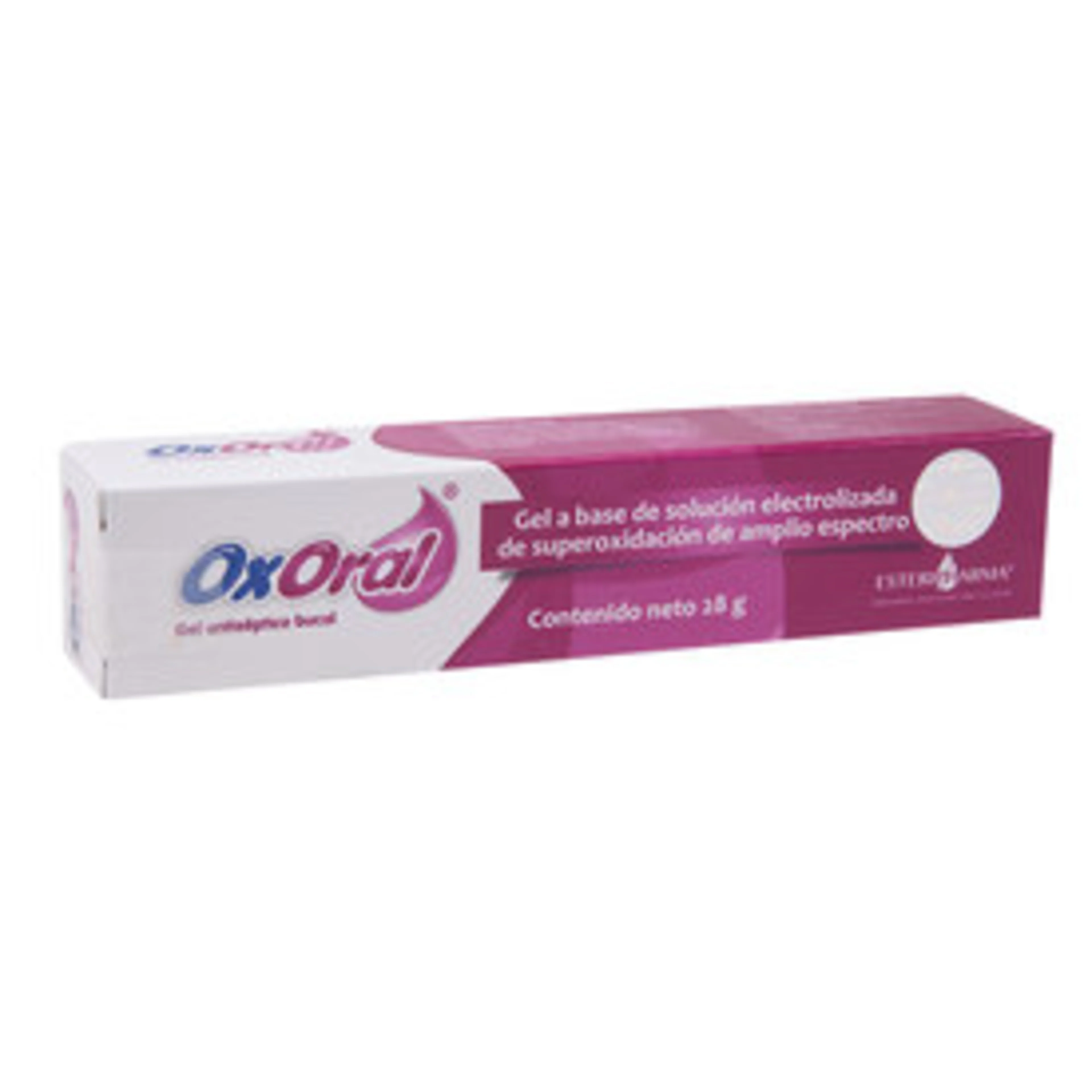 Oxoral Gel Antiséptico Bucal Con 28 Gr
