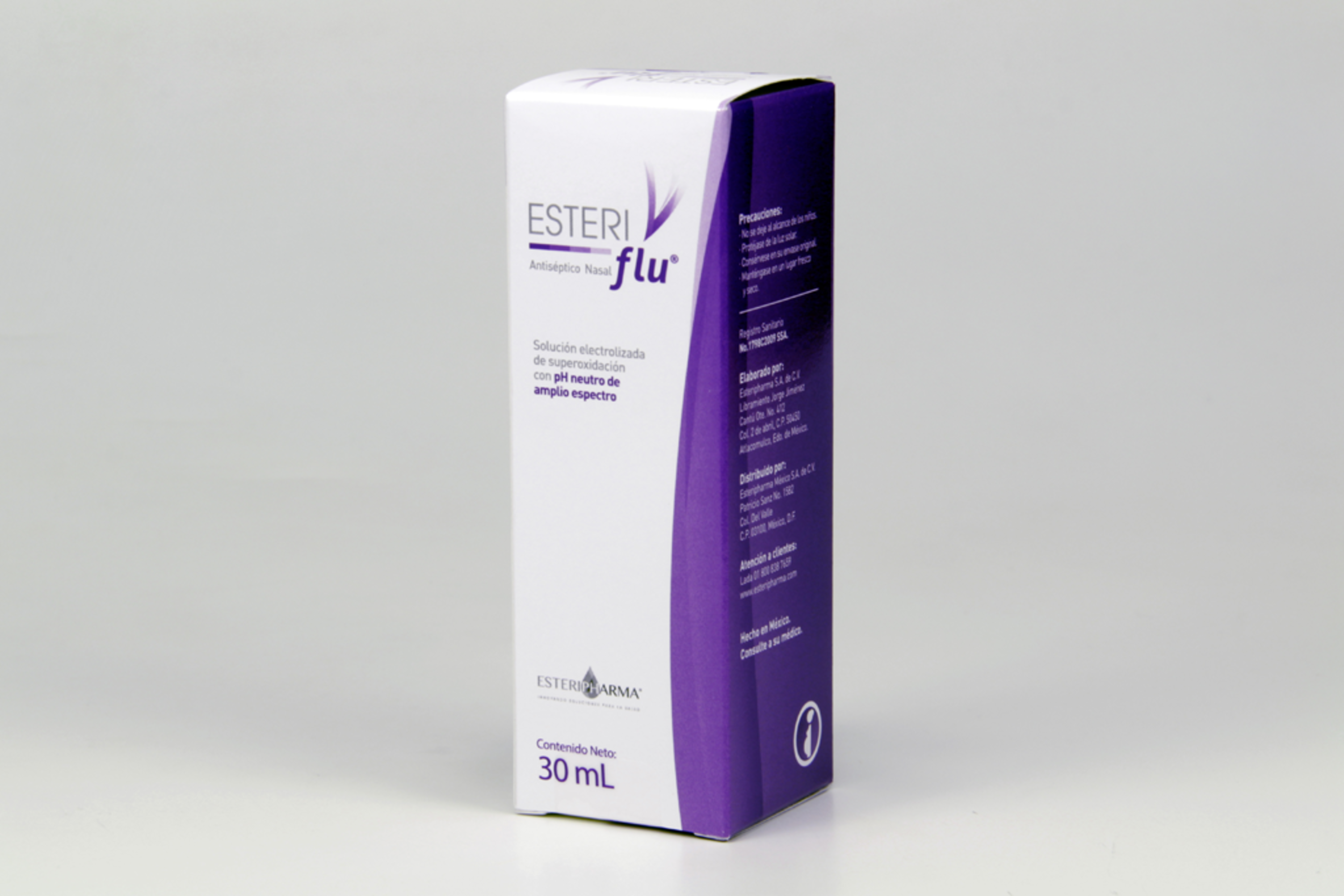 Esteriflu Antiséptico Nasal En Frasco Solución Con 30 Ml
