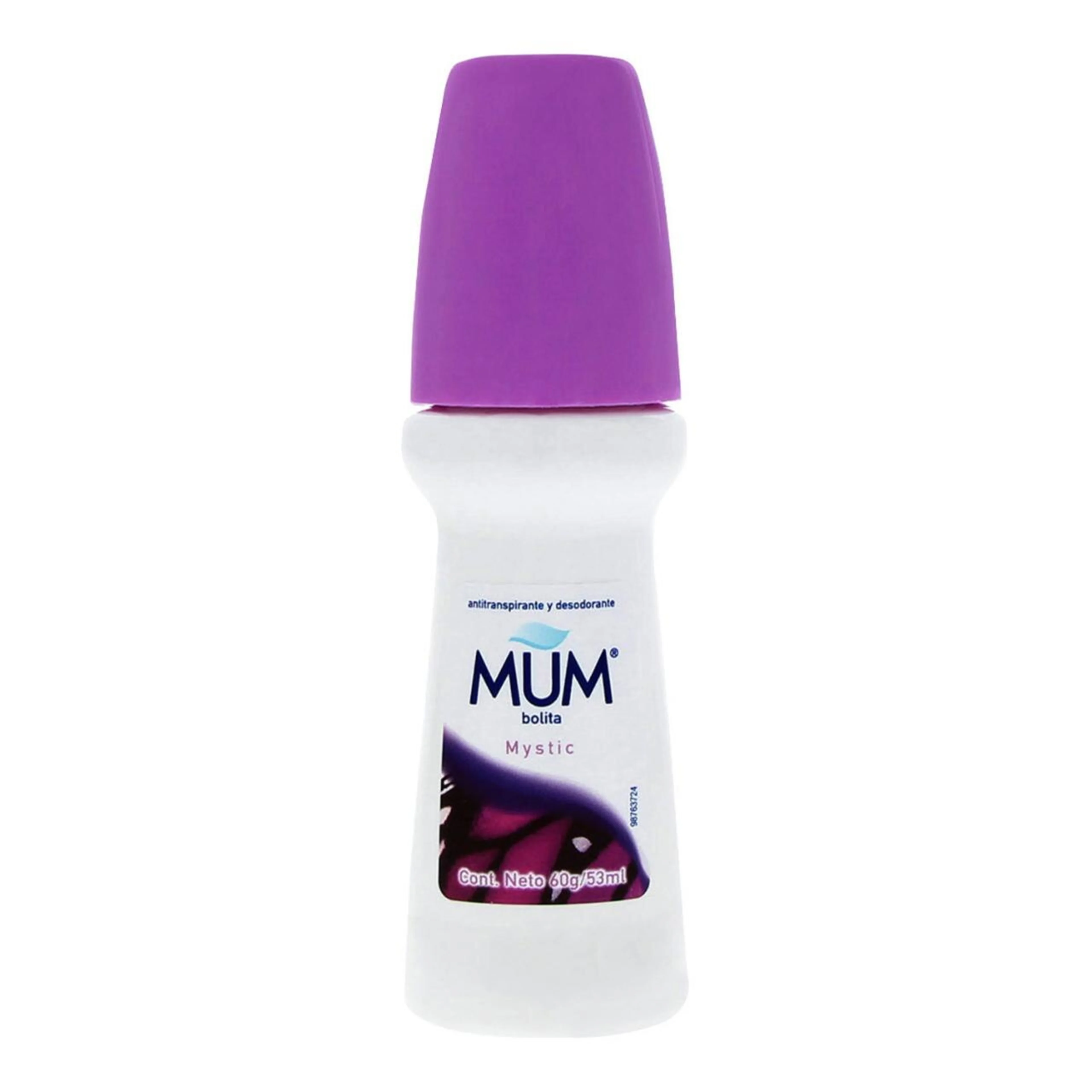 Mum Desodorante Mystic Roll On Con 60 G