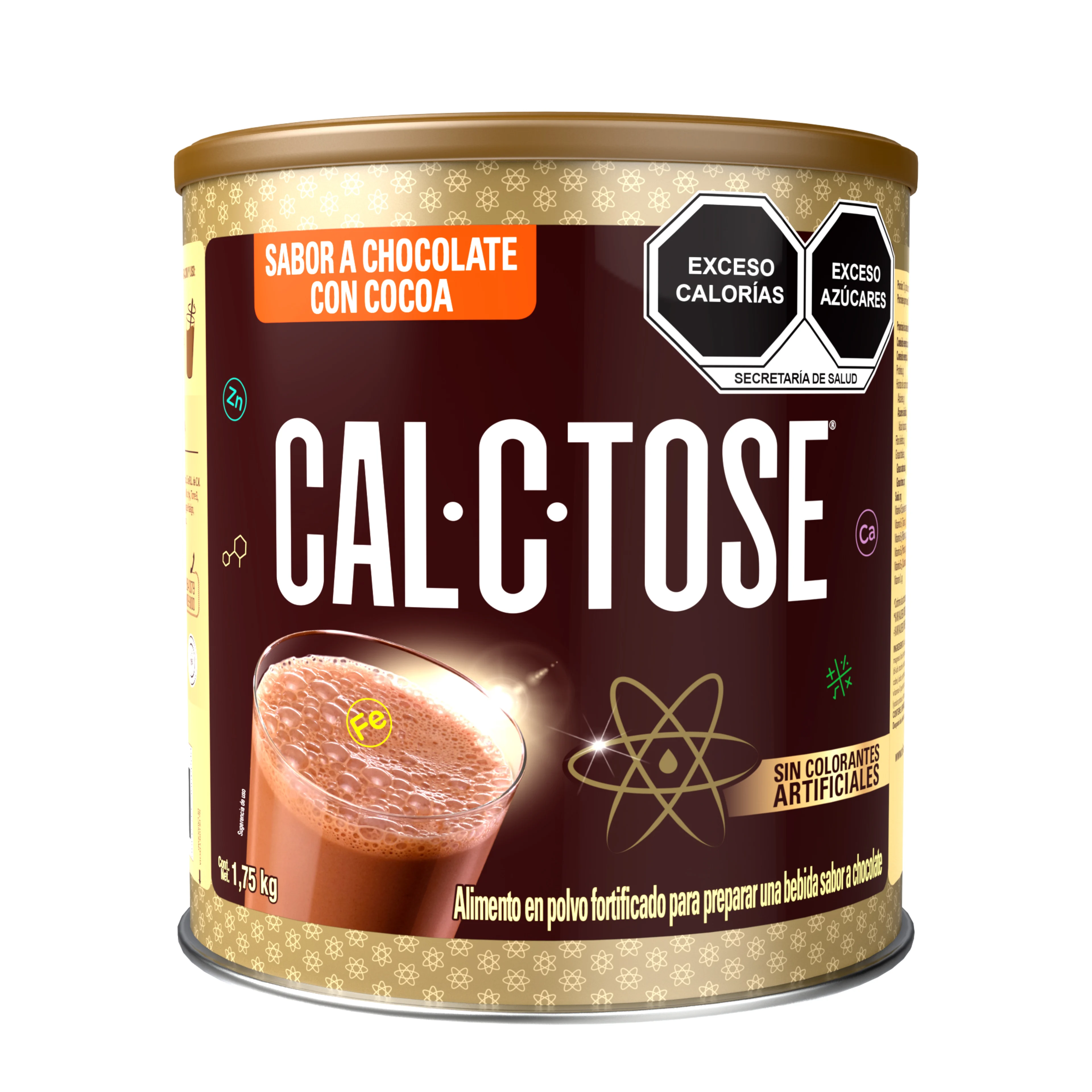 Cal-C-Tose Lata con 1750 g