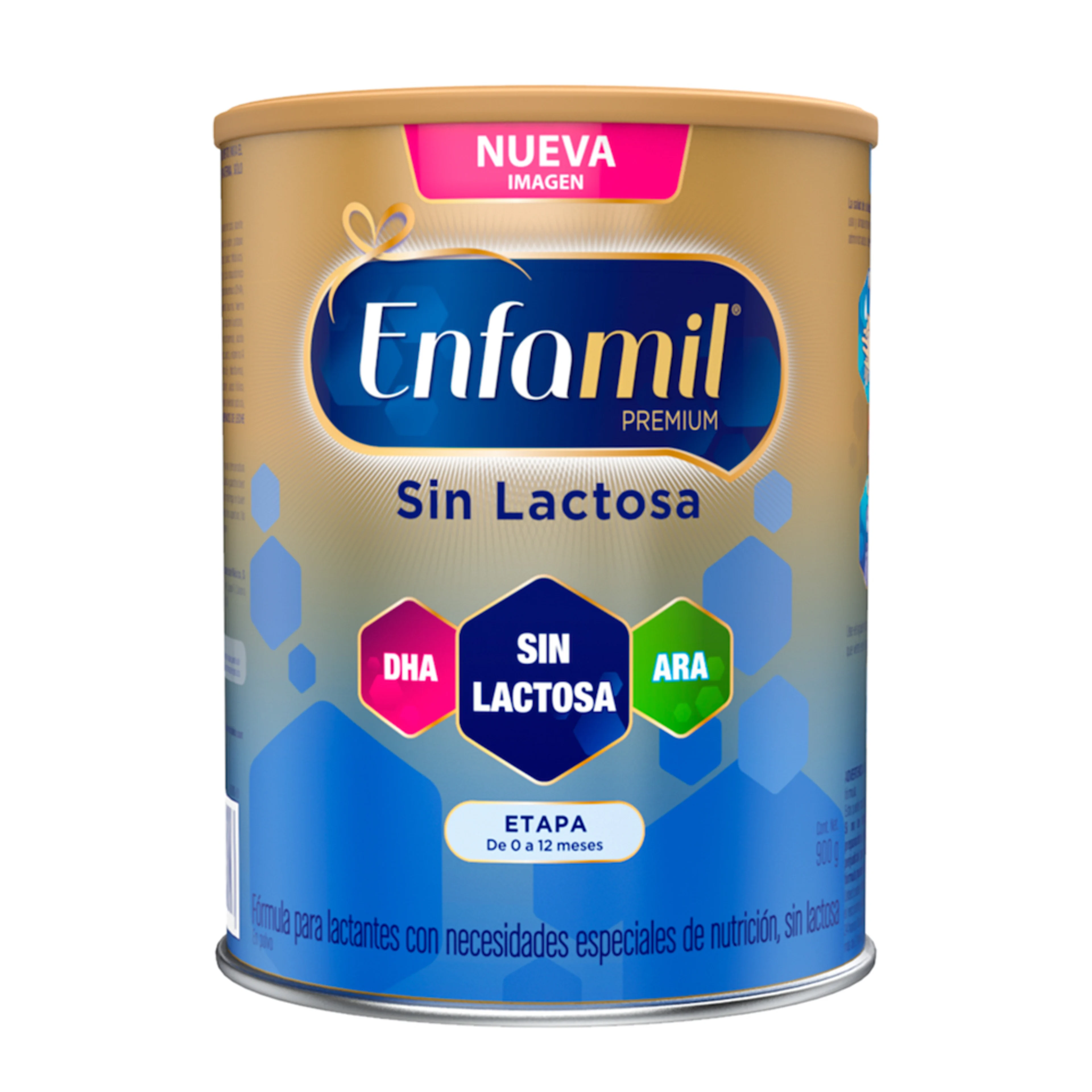 Enfamil Sin Lactosa Fórmula Infantil De 0 A 12 Meses 900 G