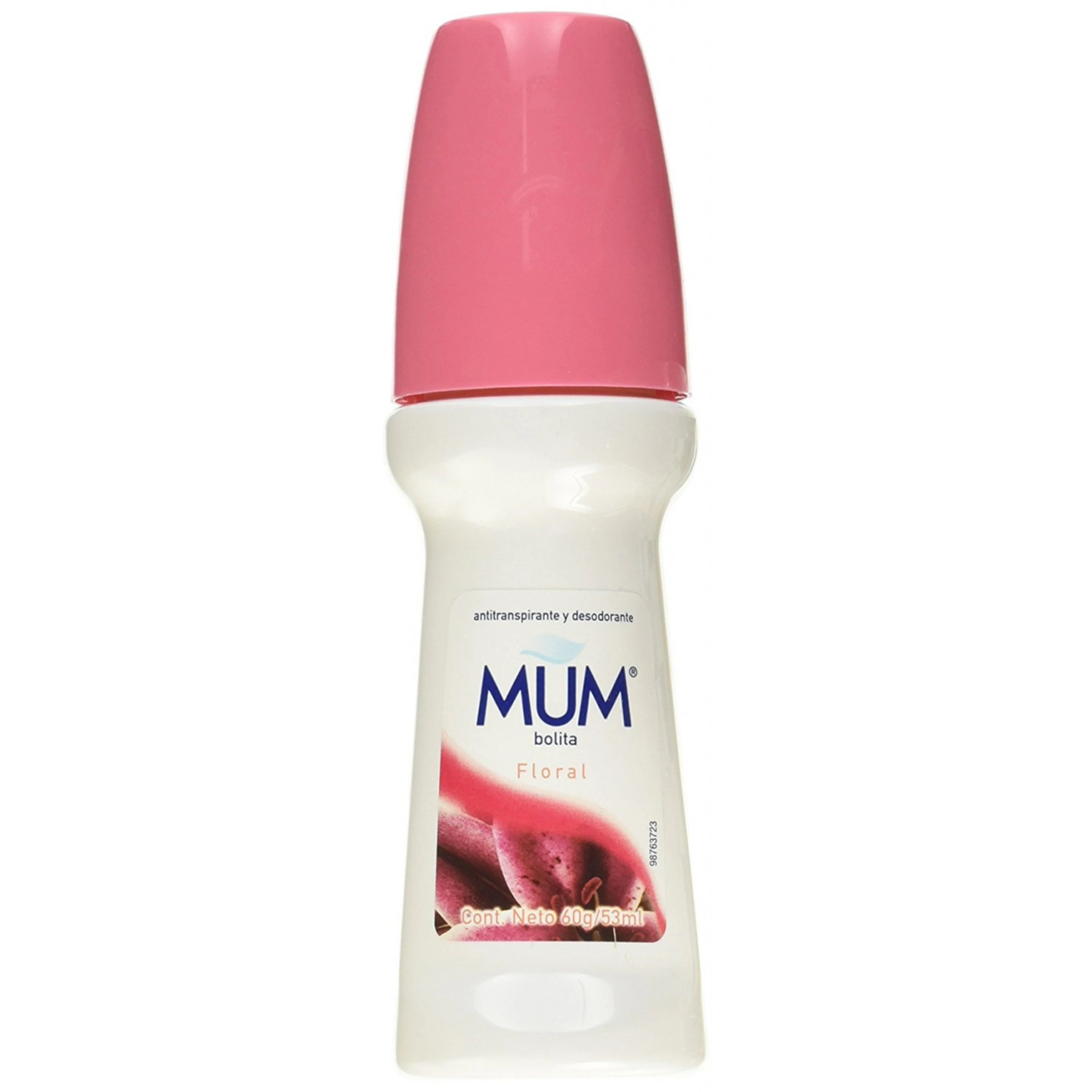 Mum Floral Antitranspirante Roll-On Con 60 G