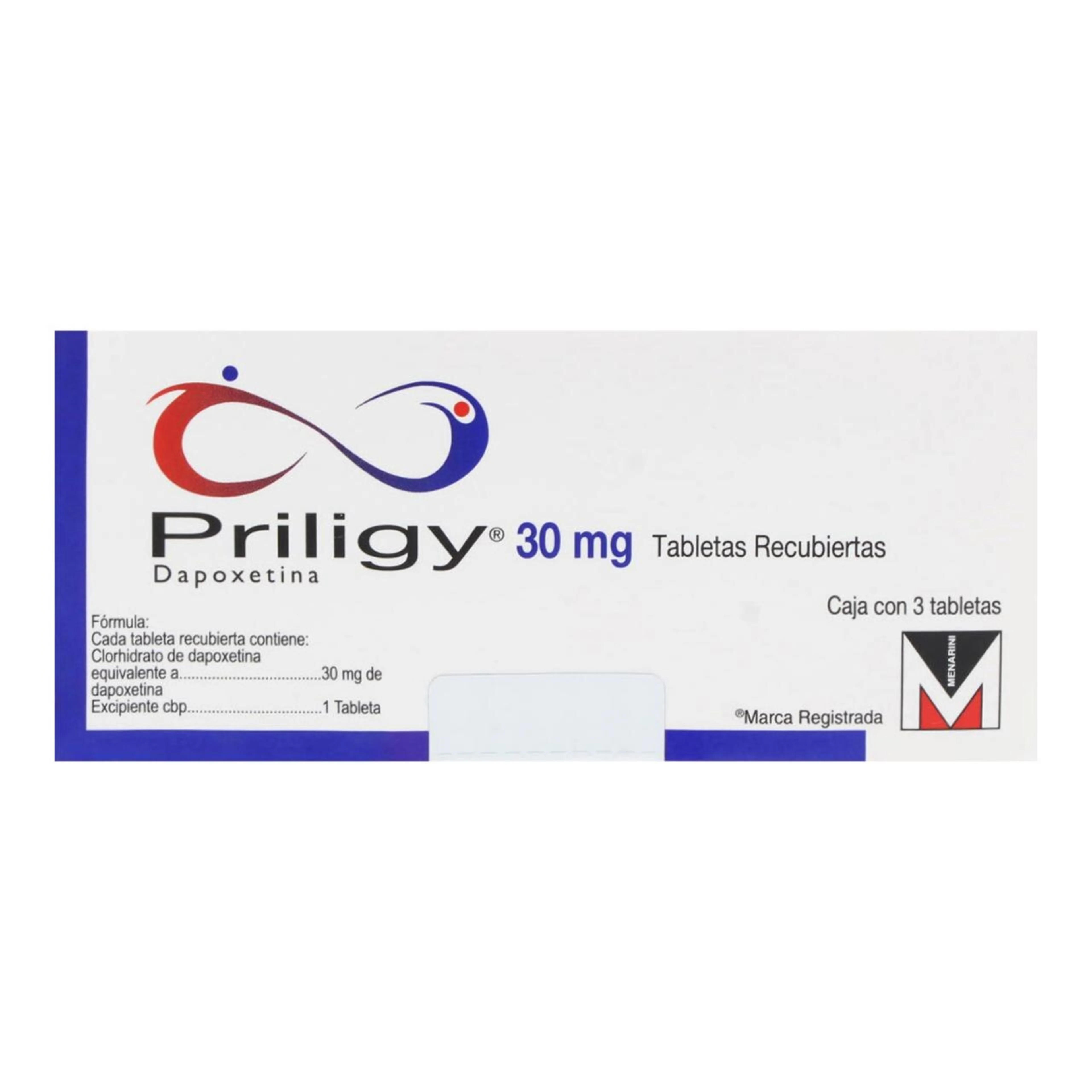 Priligy 30 Mg Con 3 Tabletas