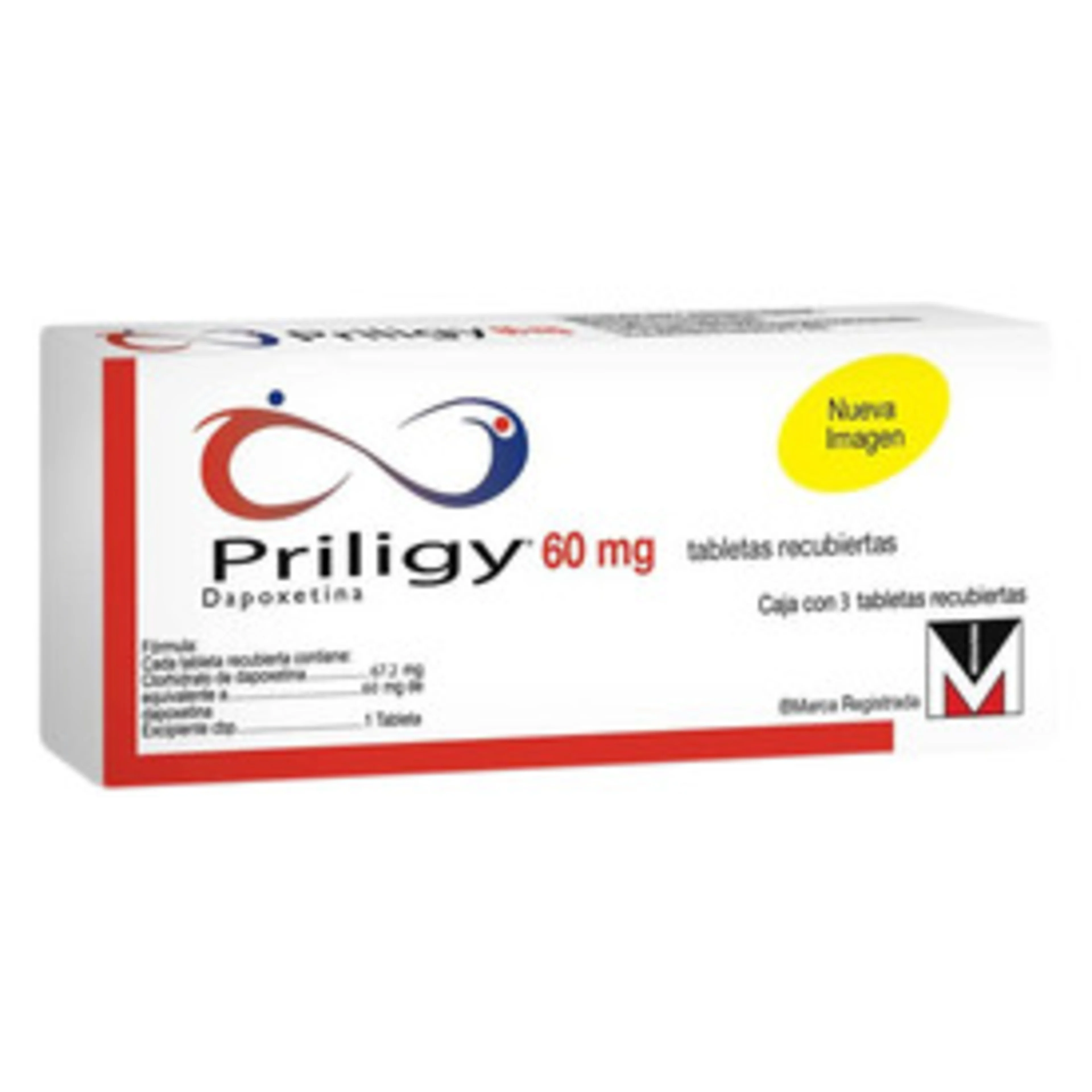 Priligy 60 Mg Con 3 Tabletas
