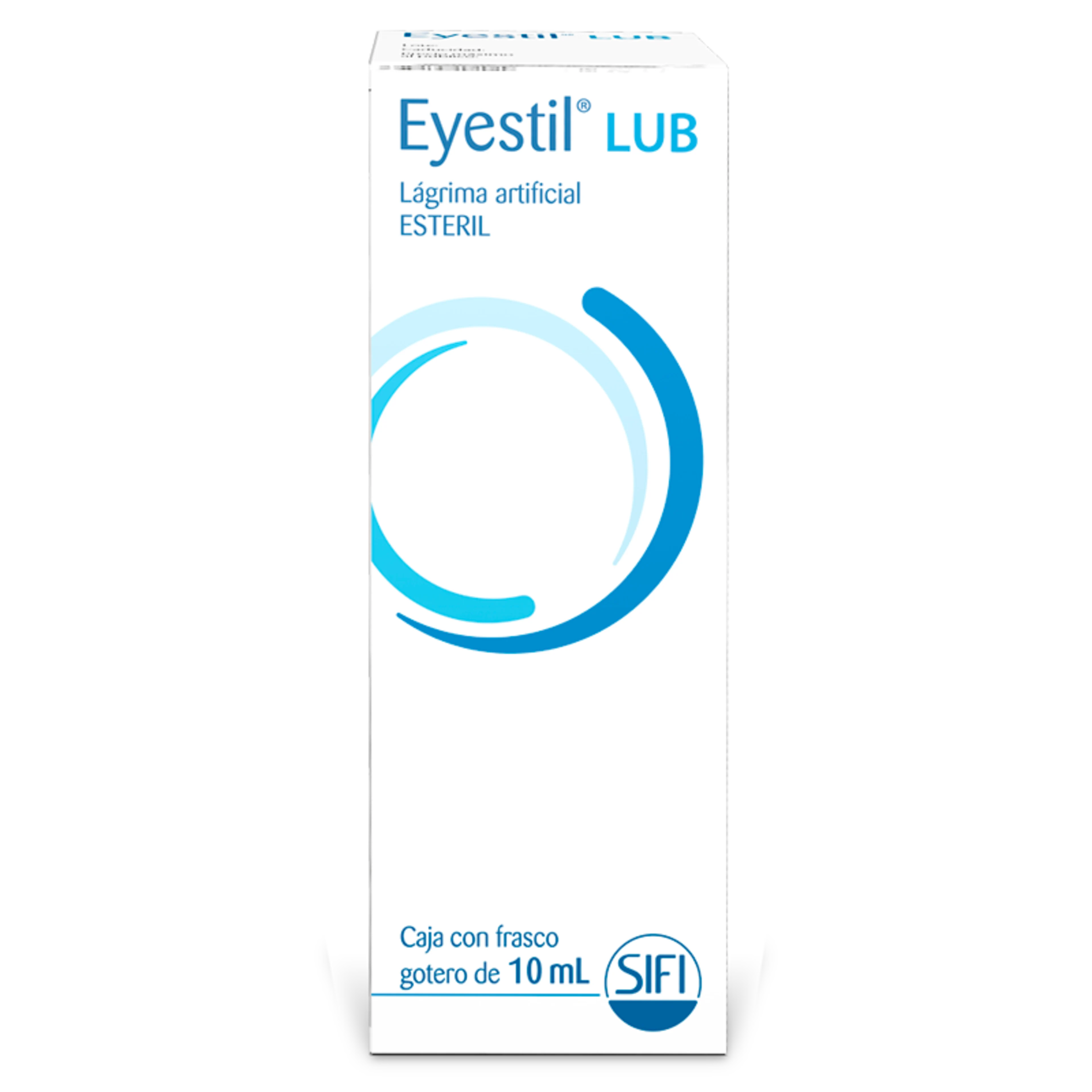 Eyestil Lub 1.5 Mg Con 10 Ml De Solución