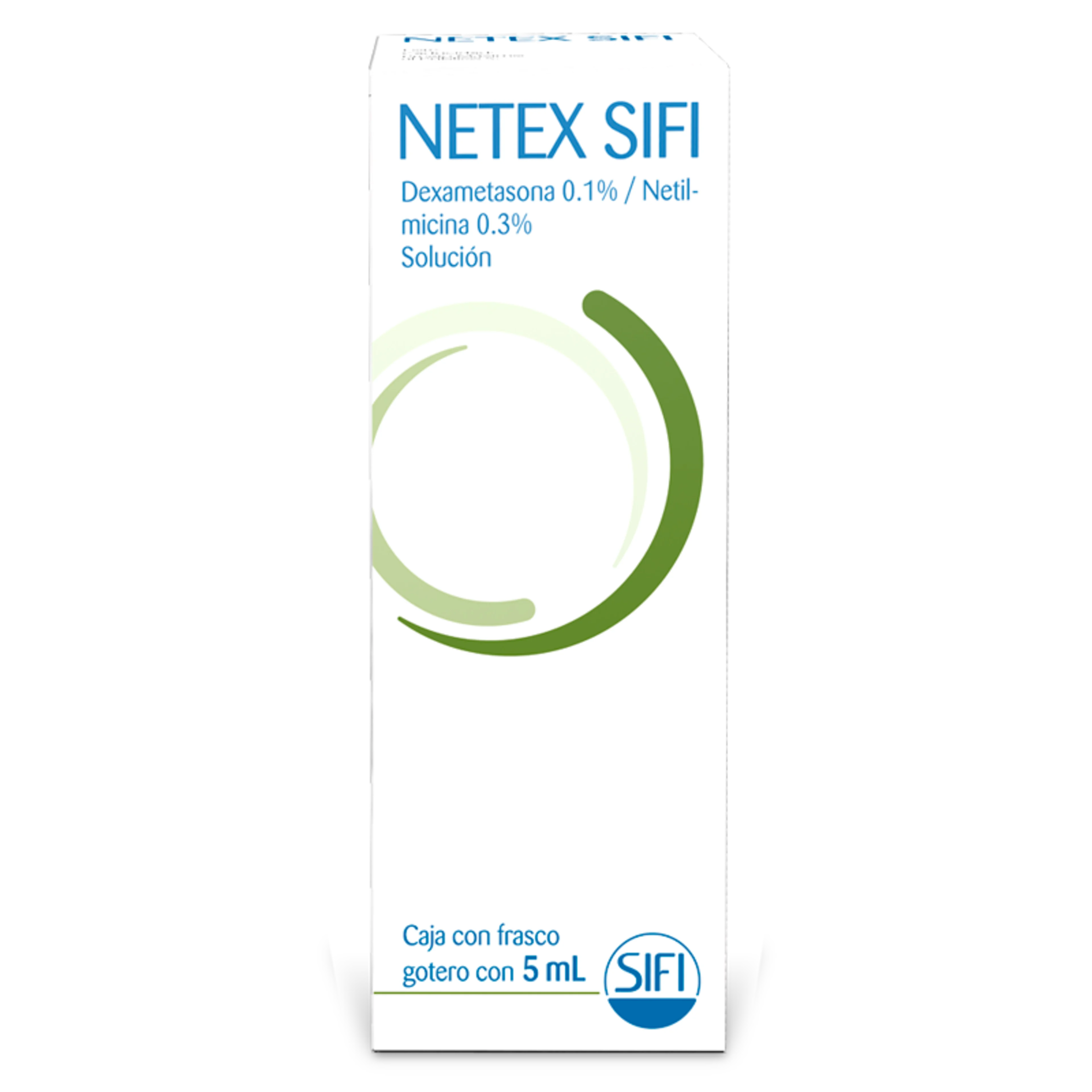 Netex Sifi 0.1/0.3 % Con 5 Ml De Solución