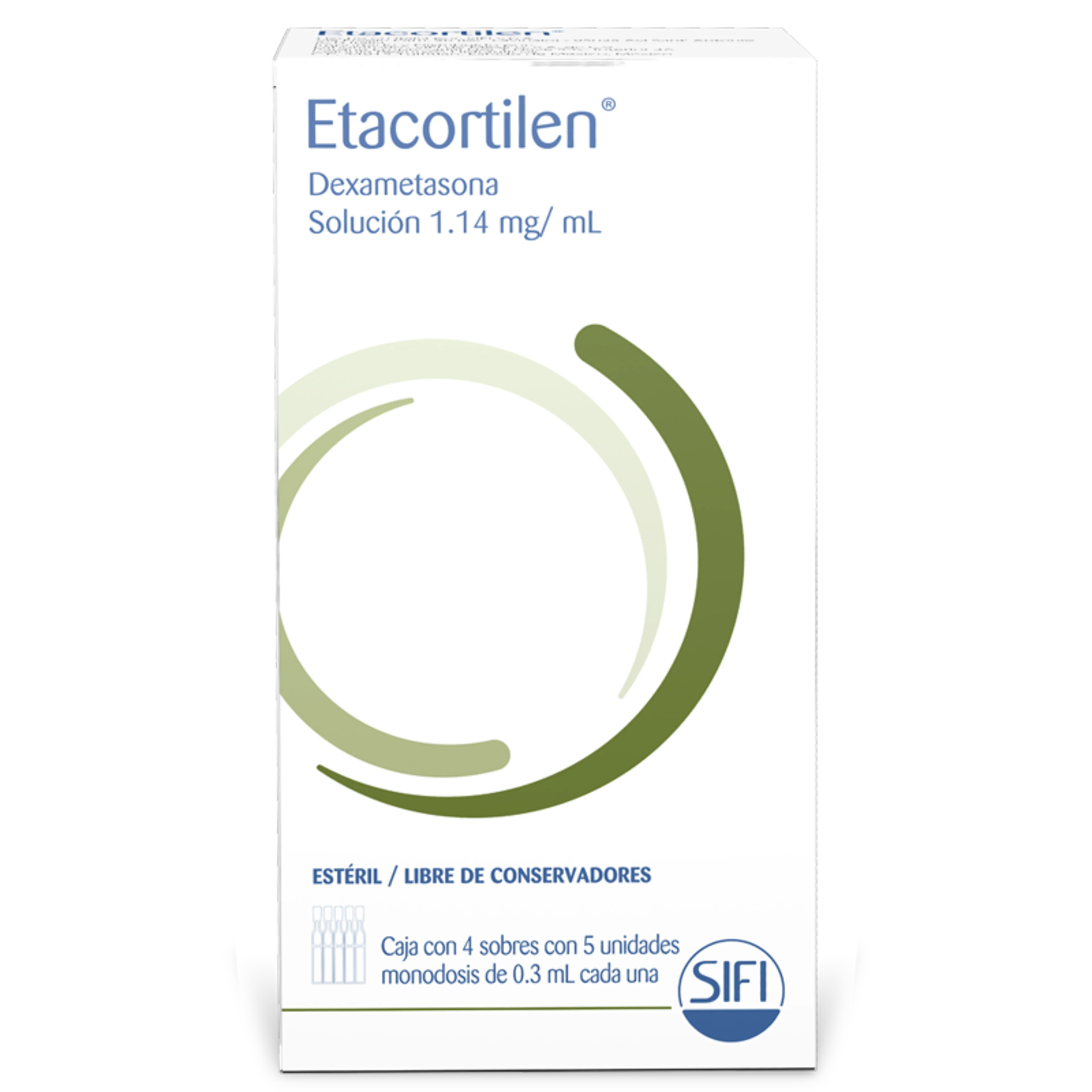 Etacortilen 1.14 Mg Colirio Con 20 Unidades De 0.3 Ml