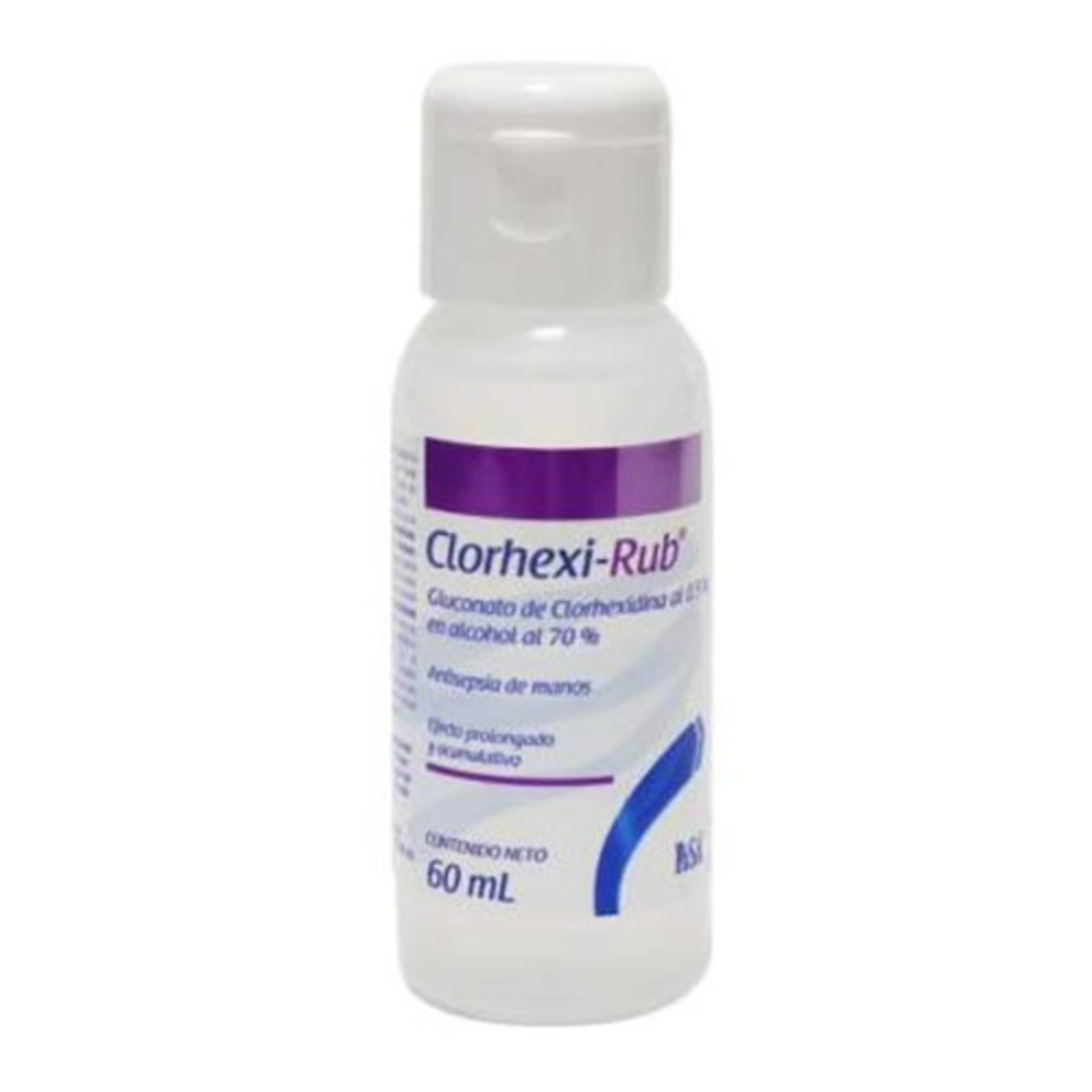 Clorhexi-Rub 0.5% Con 60 Ml