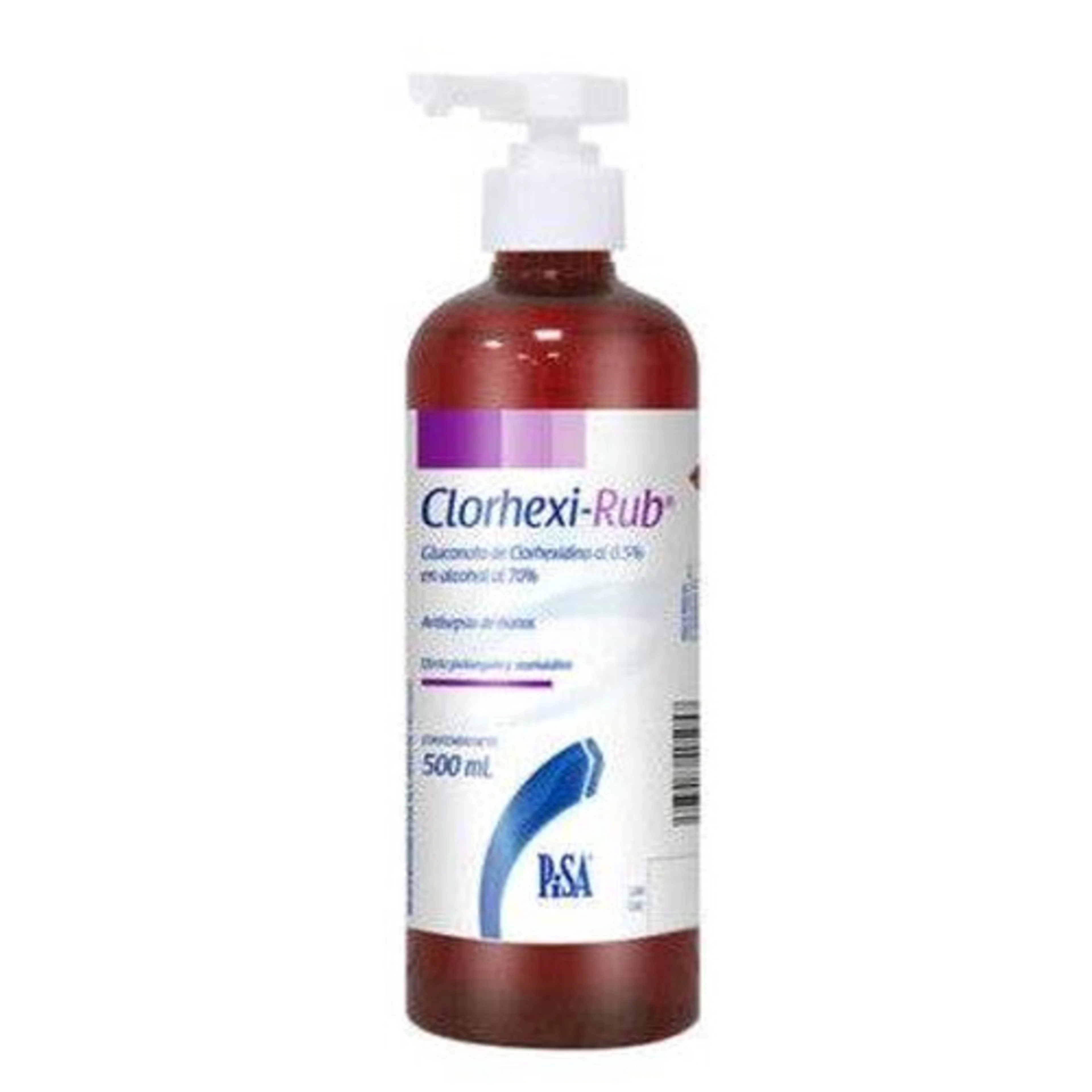 Clorhexi-Rub 0.5 % Con 500 Ml