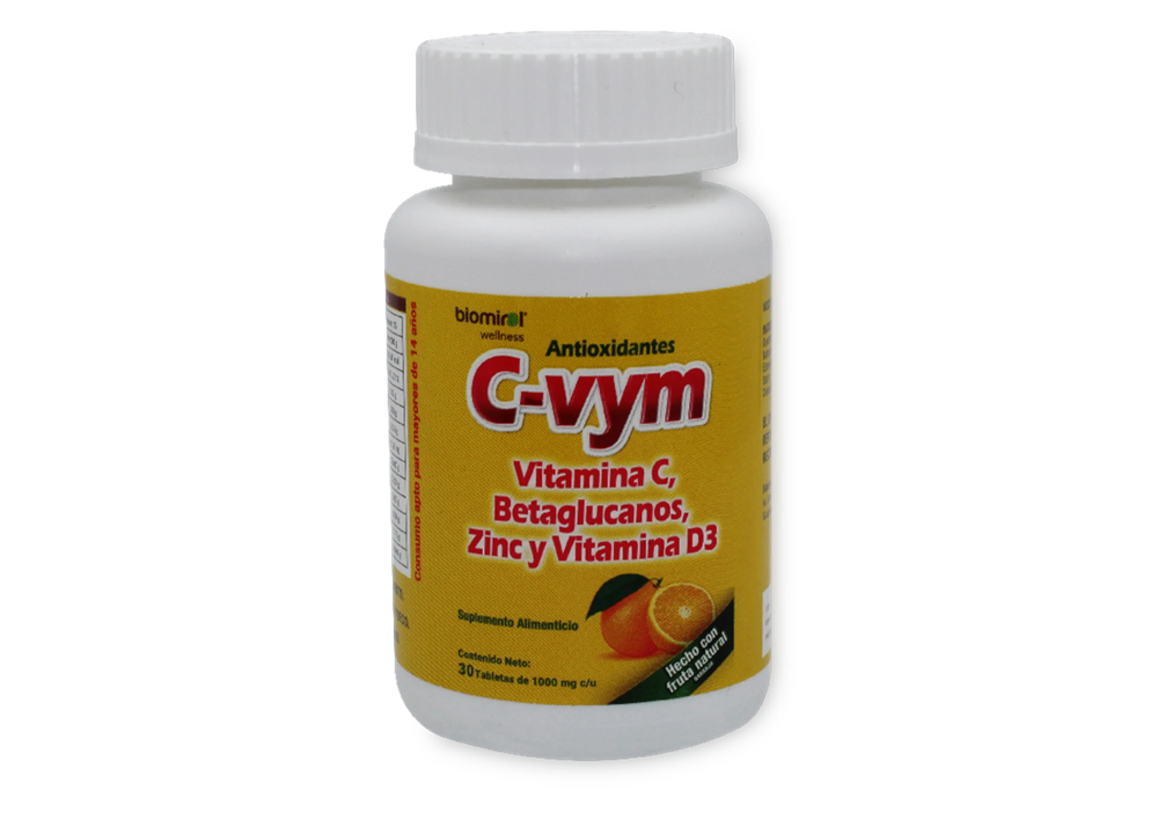 Biomiral C-VYM con 30 Tabletas