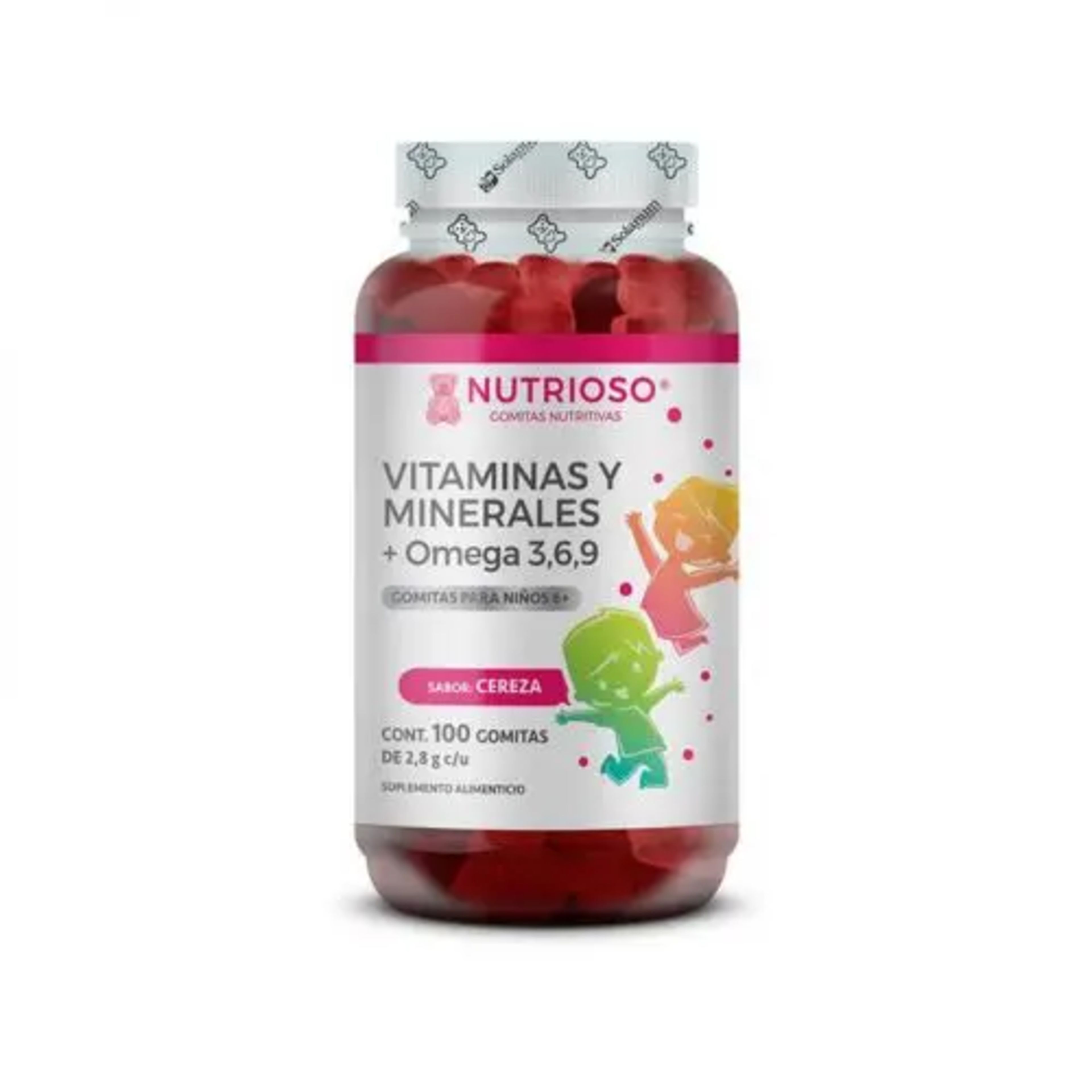 Solanum nutrioso niños vitam+minerales+omegas