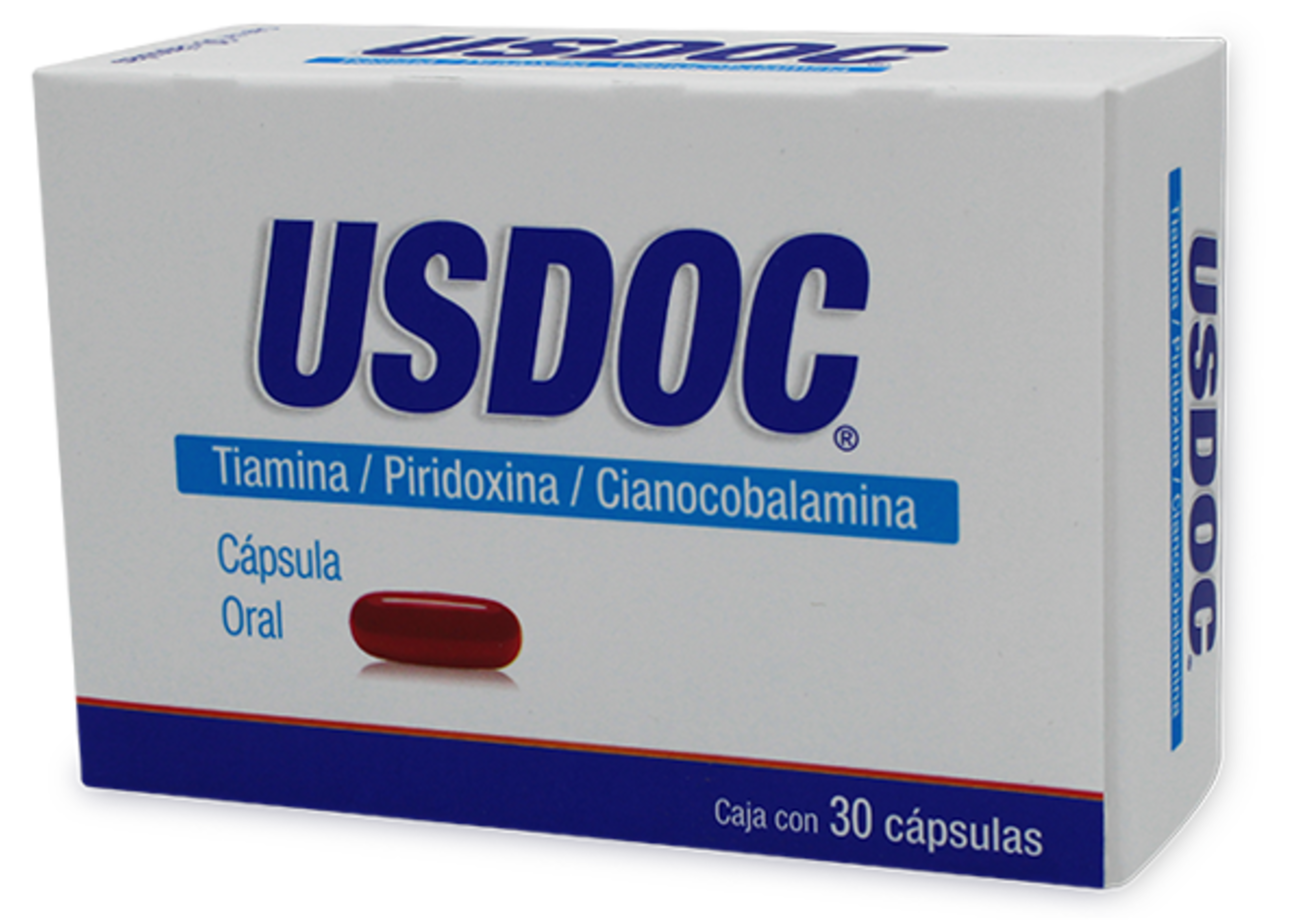 Usdoc con 30 Cápsulas