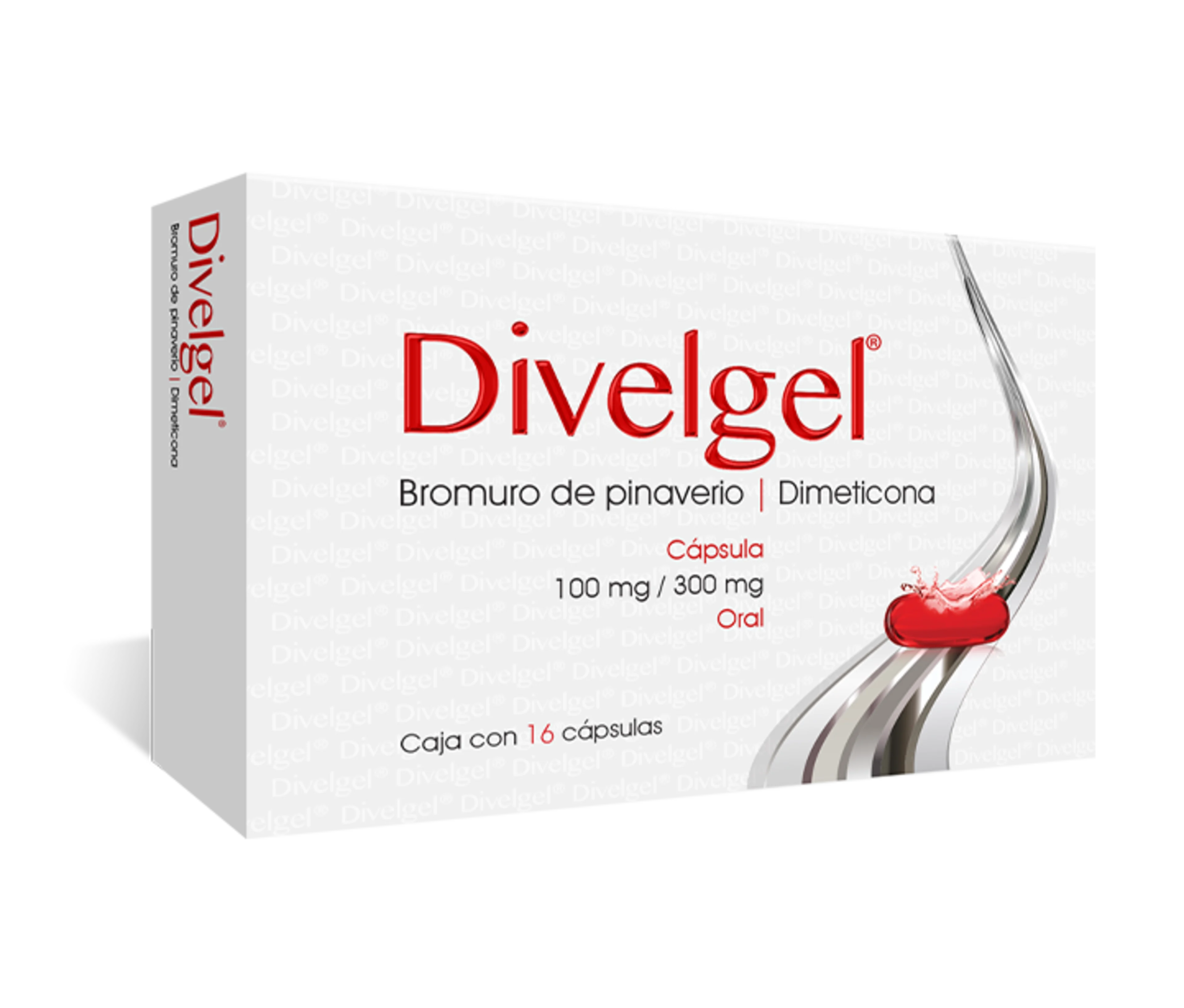 Divelgel 100/300 Mg Con 16 Cápsulas