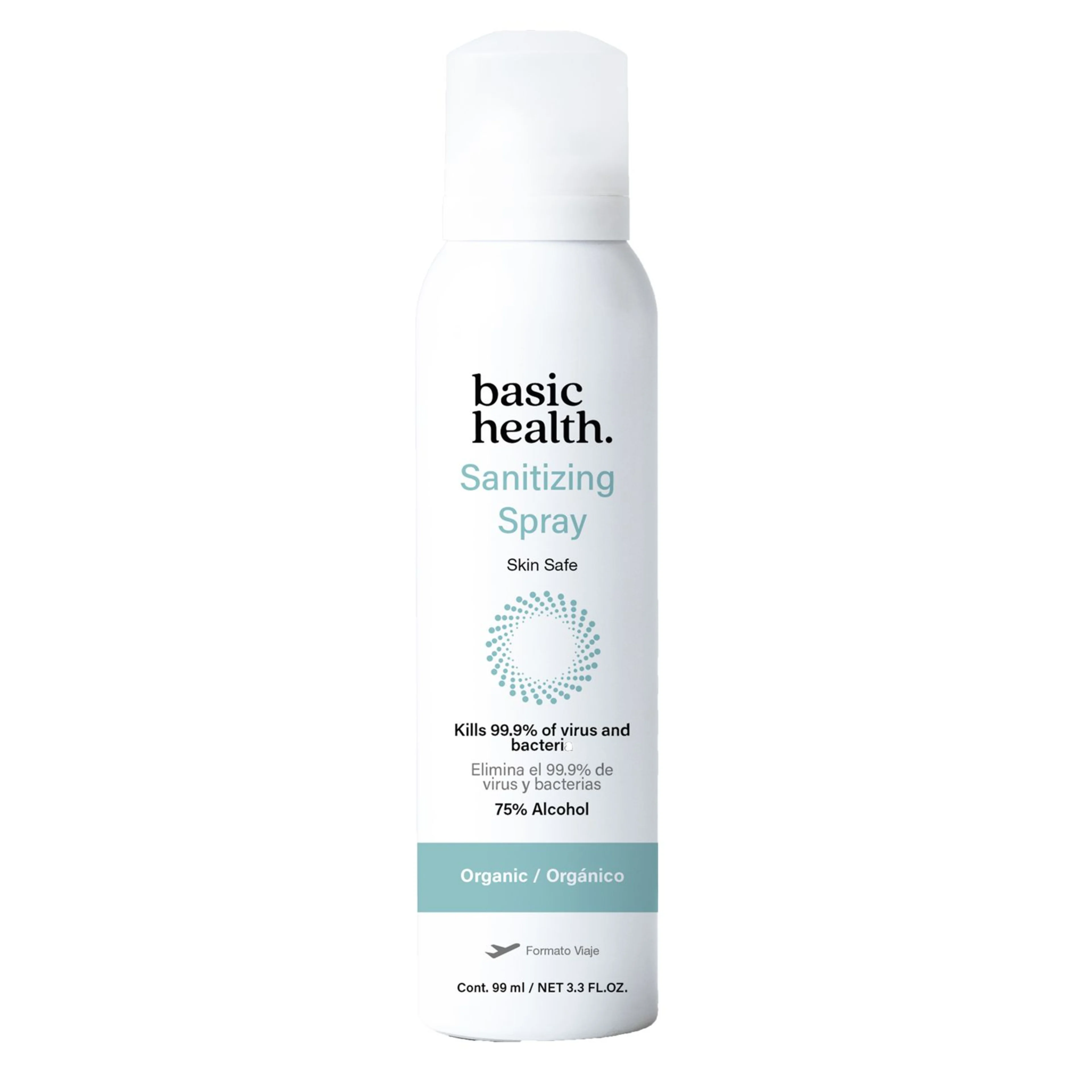 Basic health spray sanitizante 99 ml