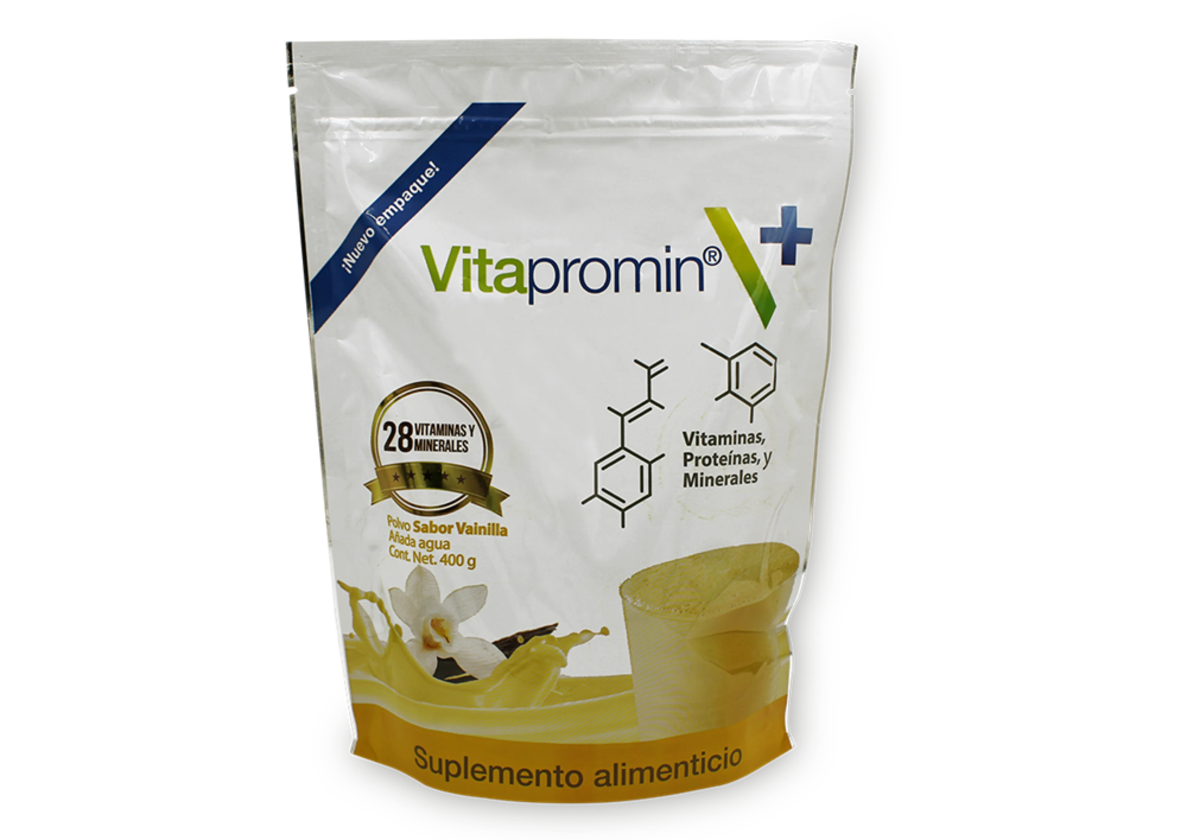 Vitapromin en Polvo Sabor Vainilla con 400 g