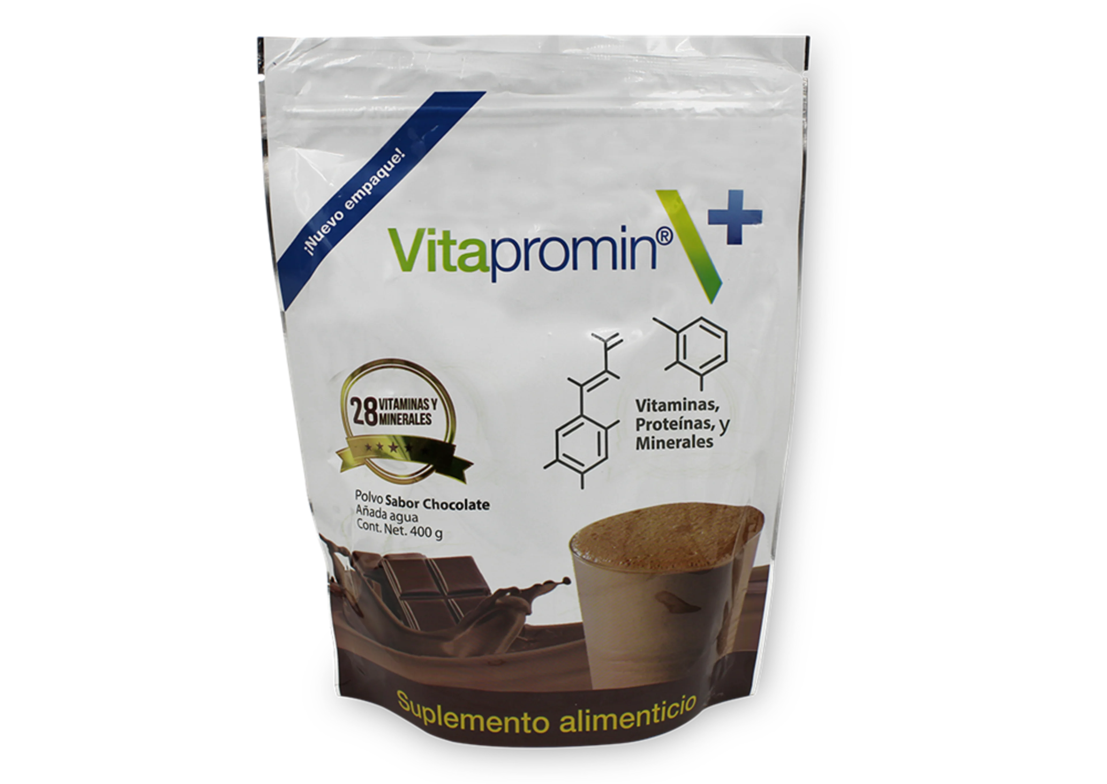 Vitapromin en Polvo Sabor Chocolate con 400 g