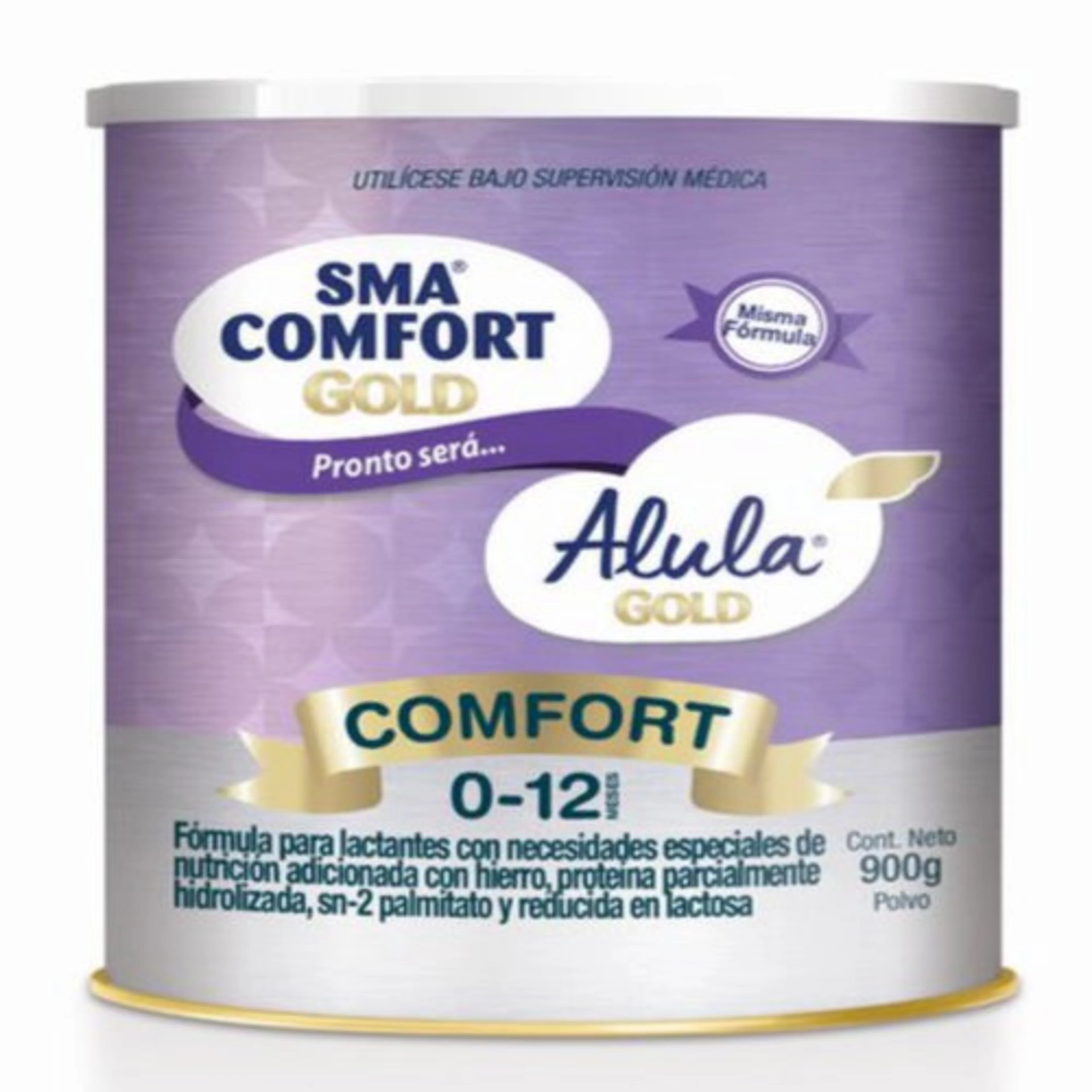 Alula Gold Sma Comfort Leche Con 900 G