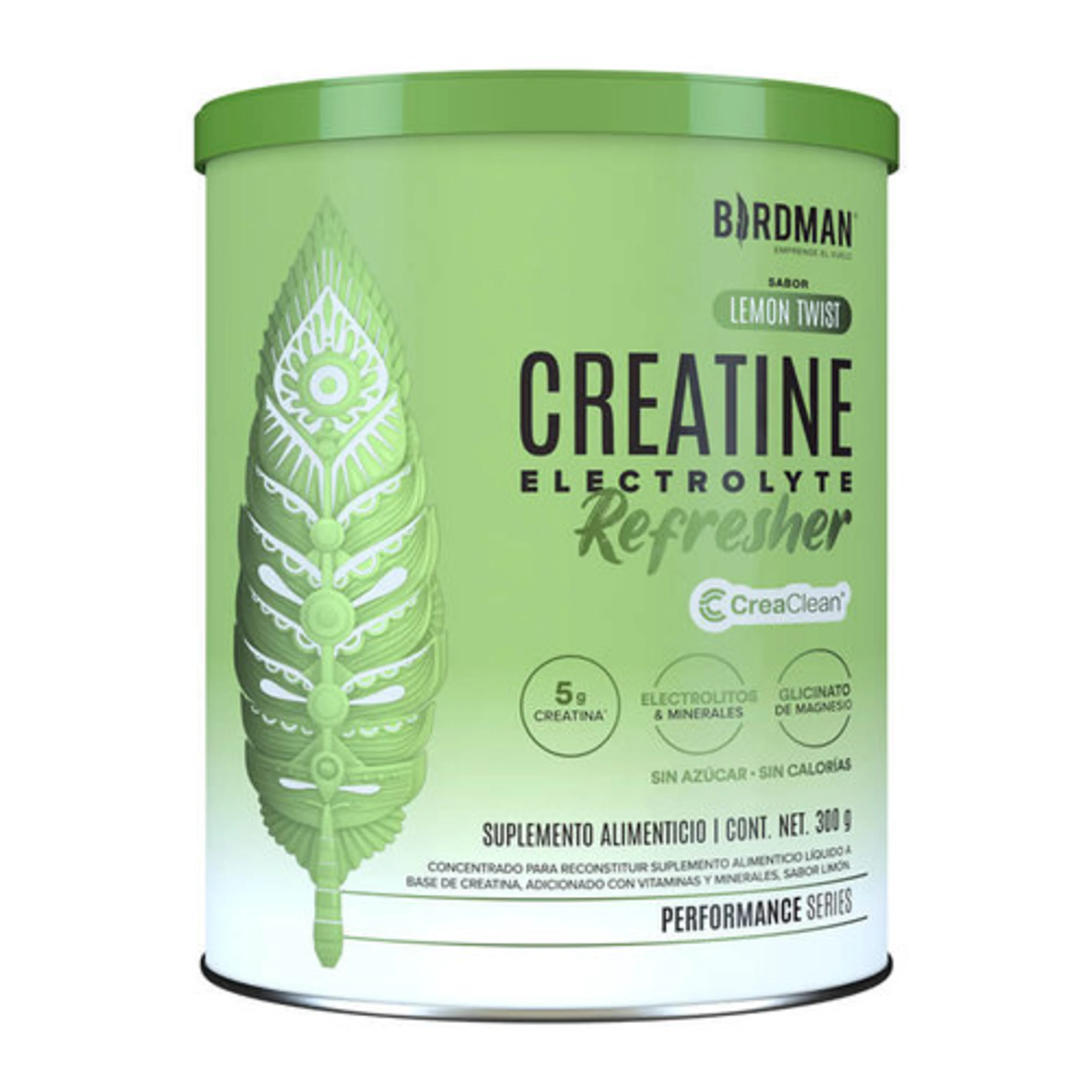 Birdman Refresher Lemon Twist Con 300 G