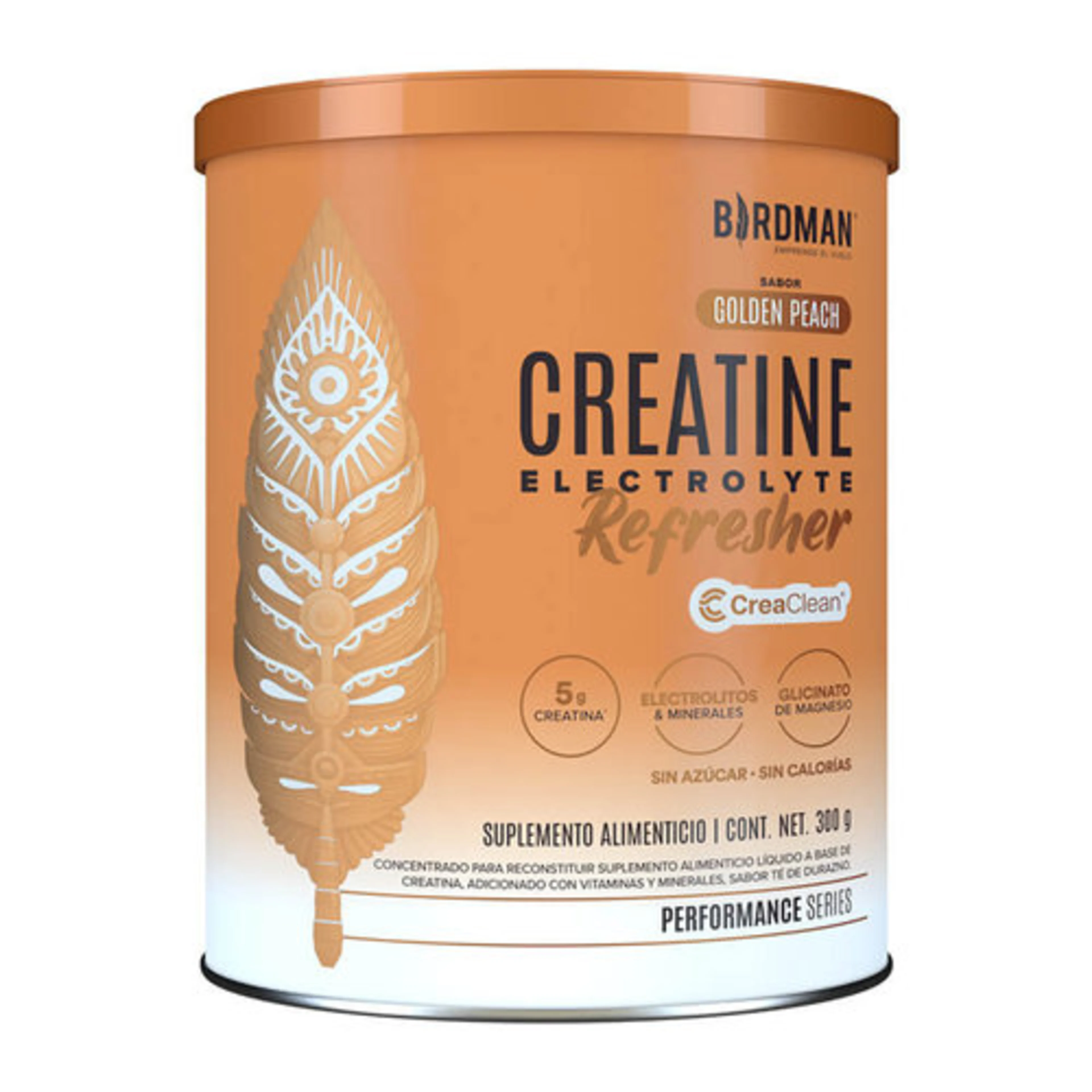 Birdman Refresher Golden Peach Con 300 G
