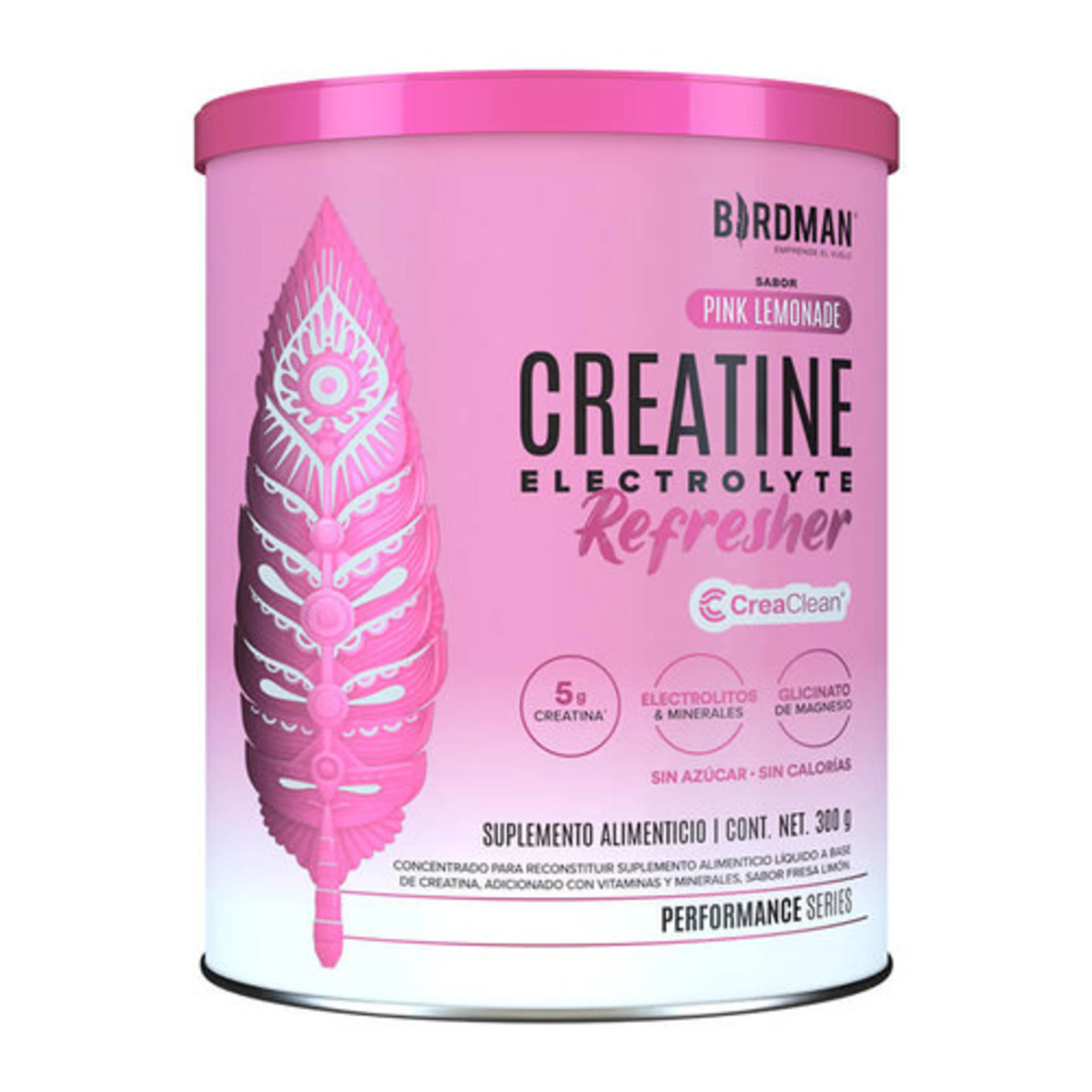 Birdman Refresher Pink Lemonade Con 300 G