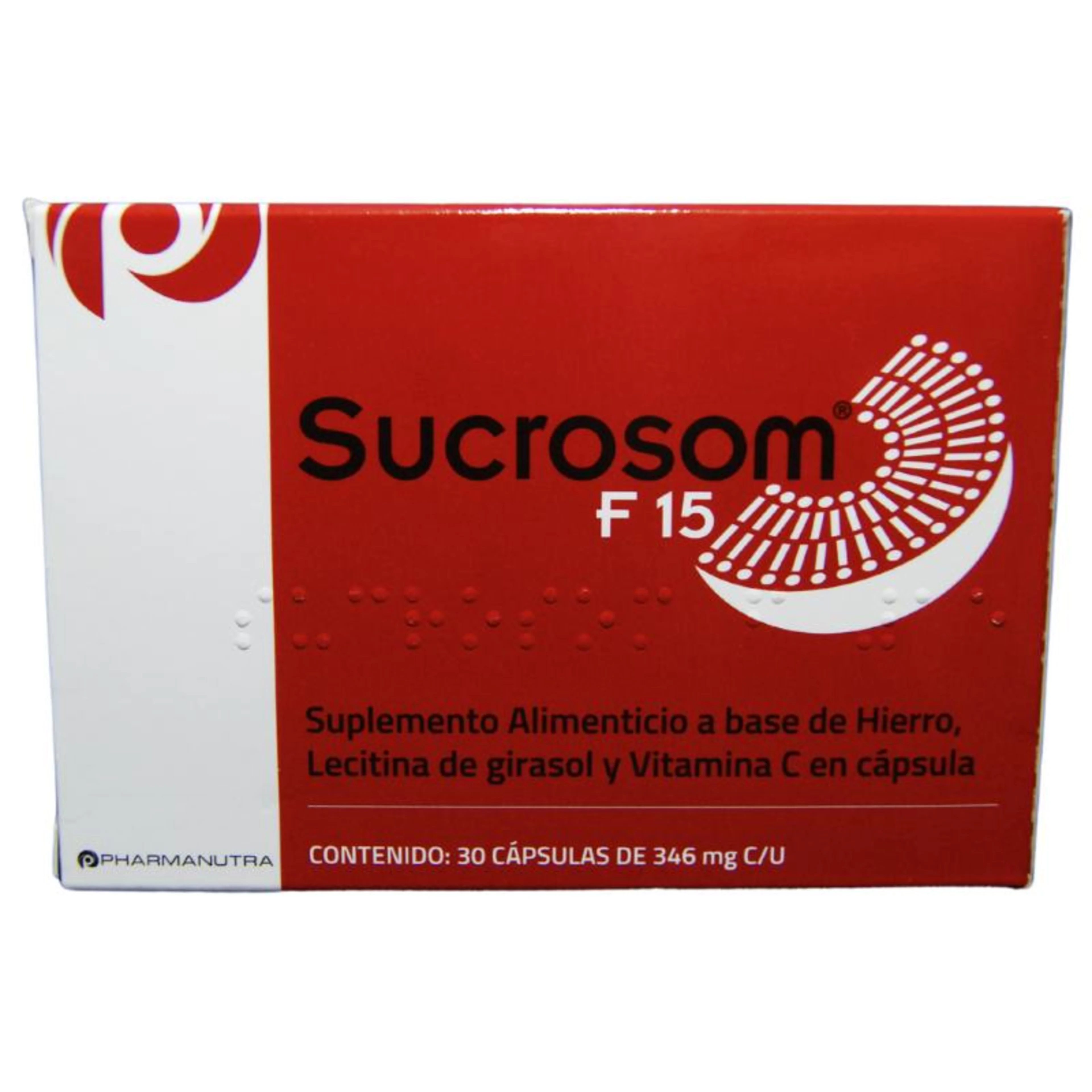 Sucrosom F15 con 30 Cápsulas