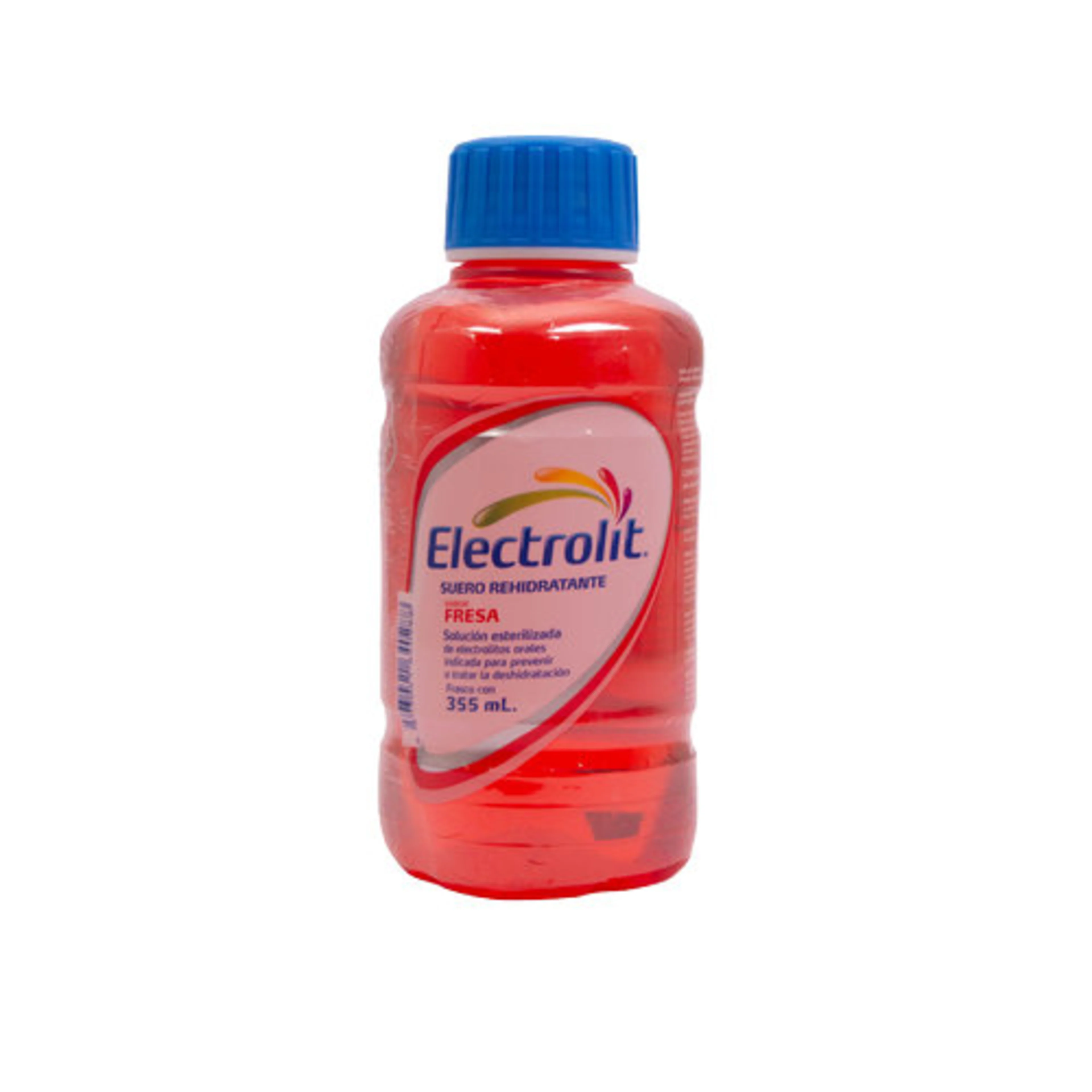 Electrolit Sabor Fresa Con 355 Ml