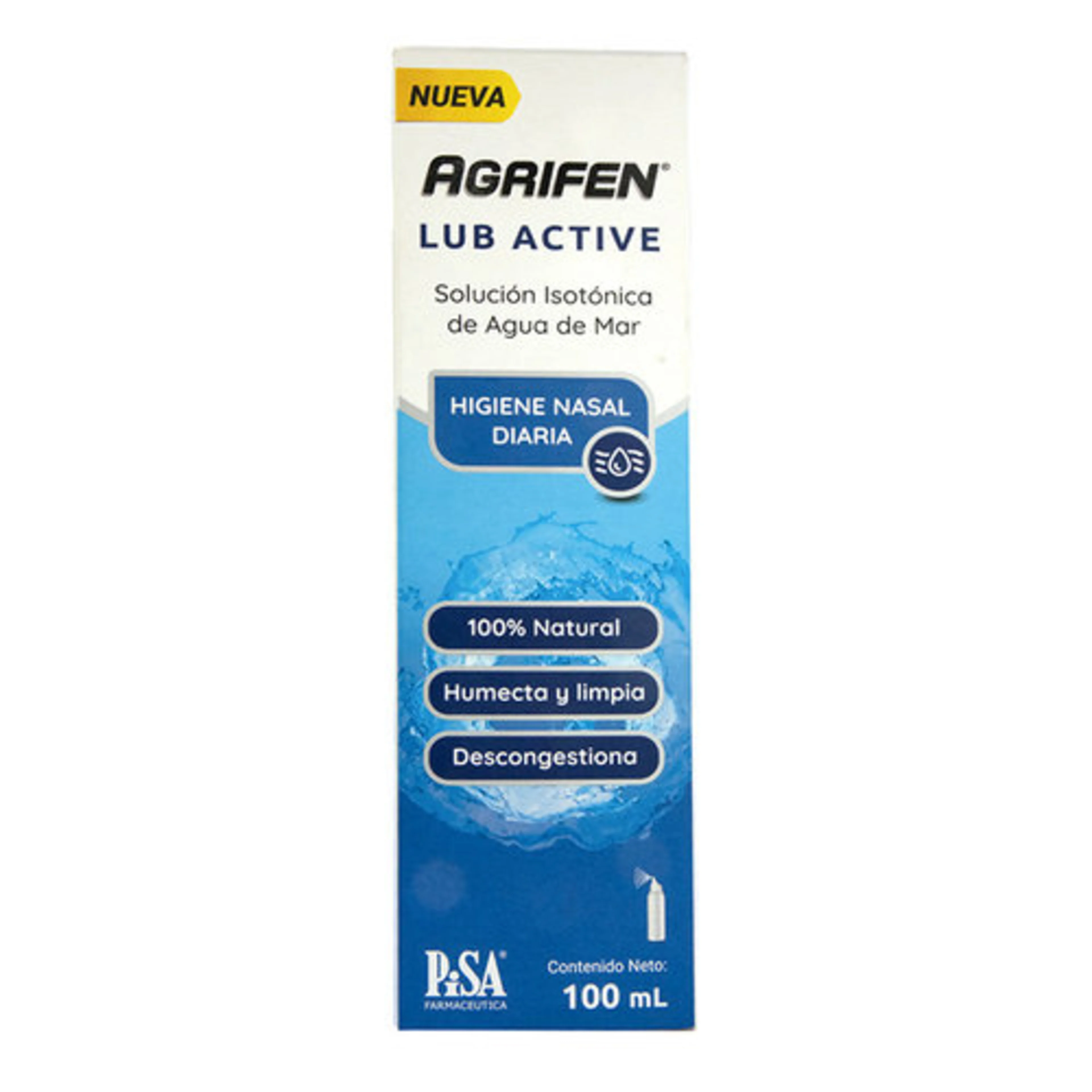 Agrifen Lub Active Infantil Spray Nasal Con 50 Ml