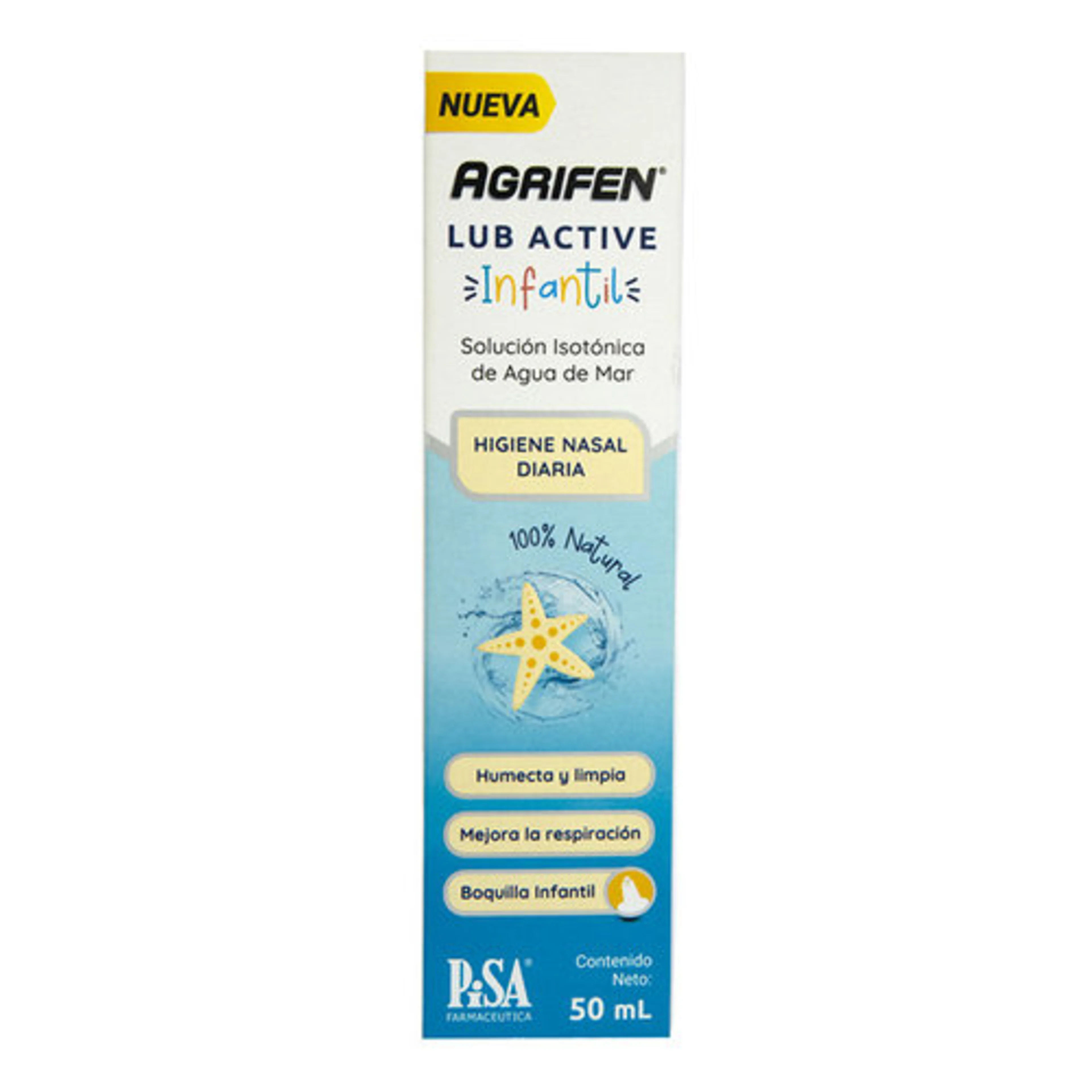 Agrifen Lub Active Spray Nasal Con 100 Ml