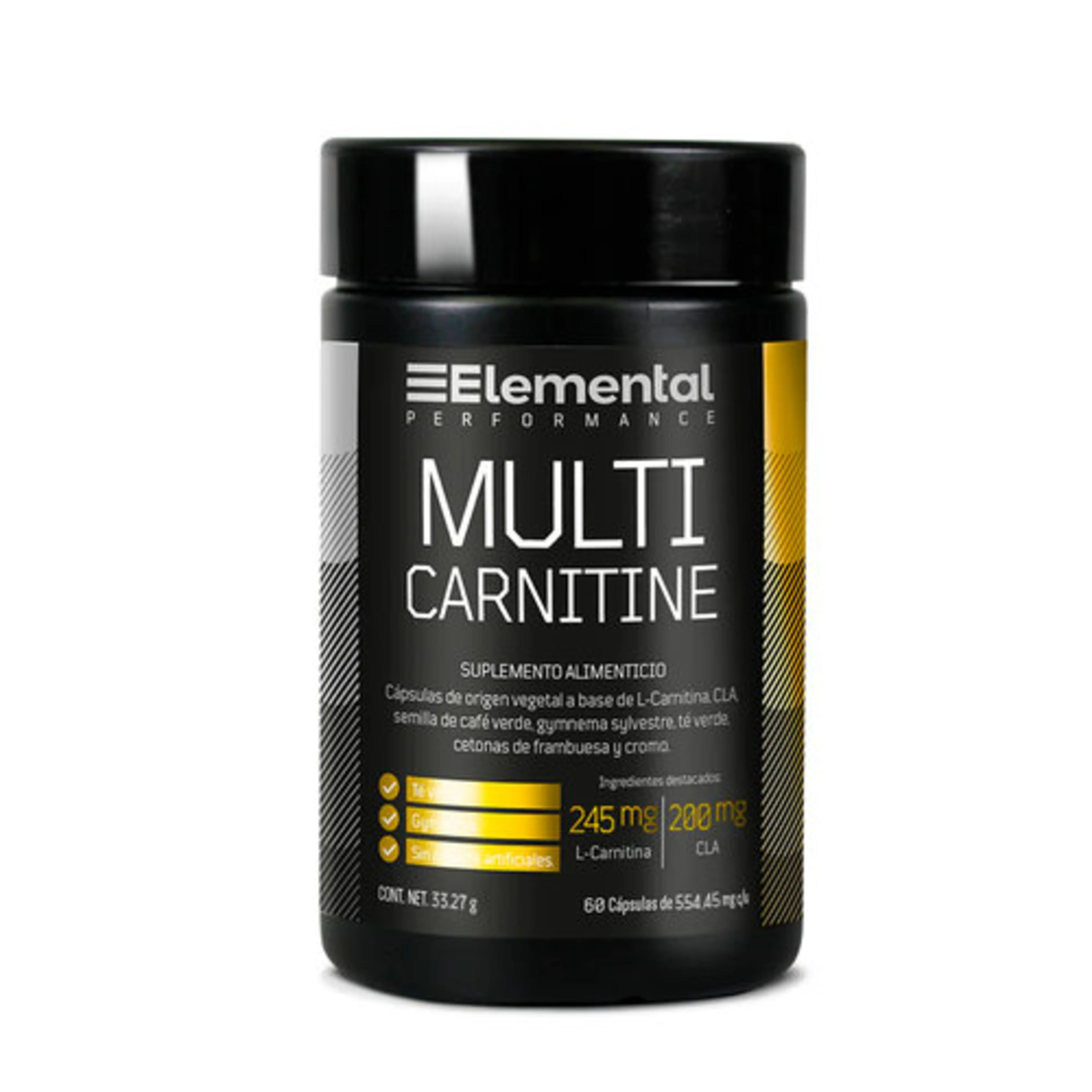 Multi Carnitine Con 60 Cápsulas