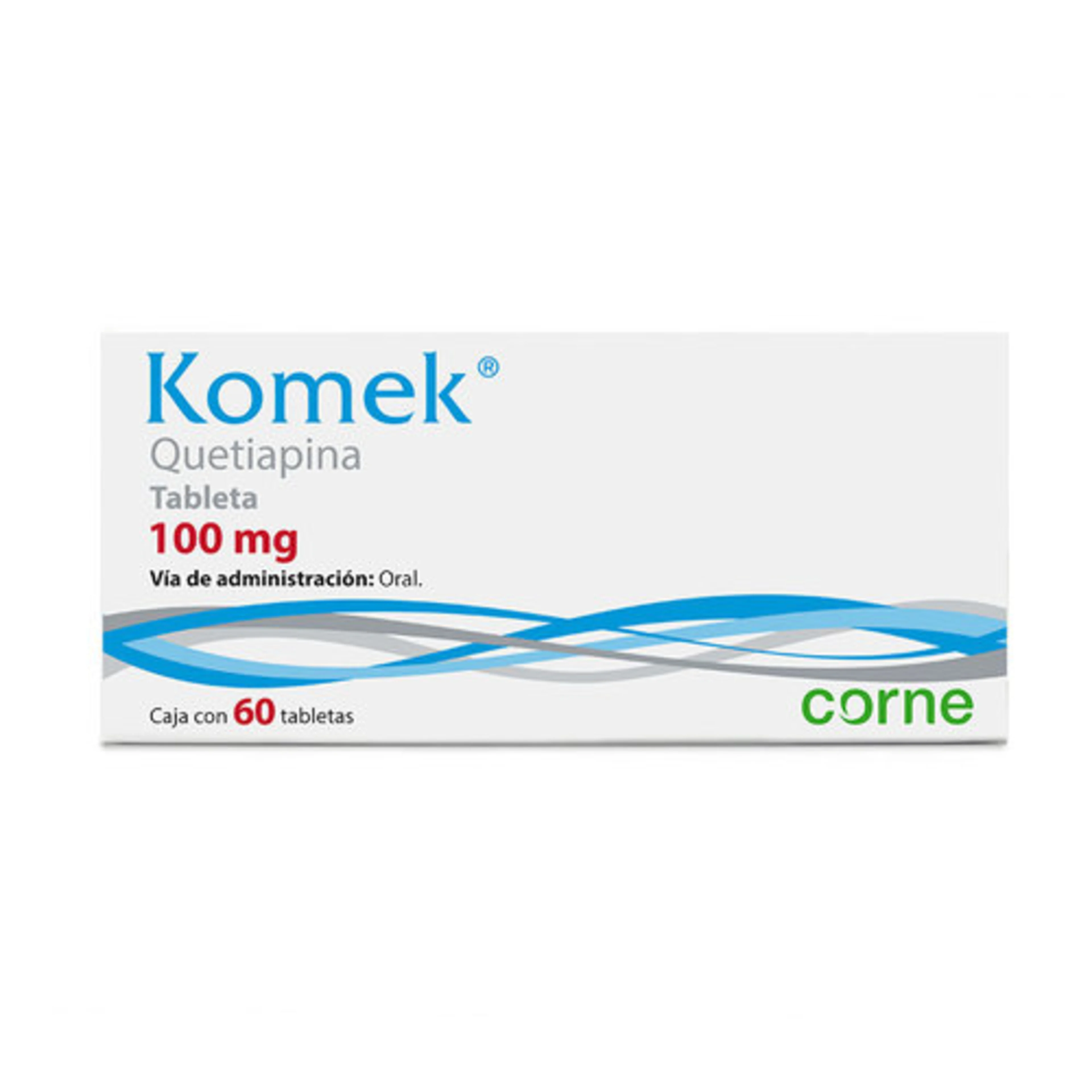 Komek 100 Mg Con 60 Tabletas