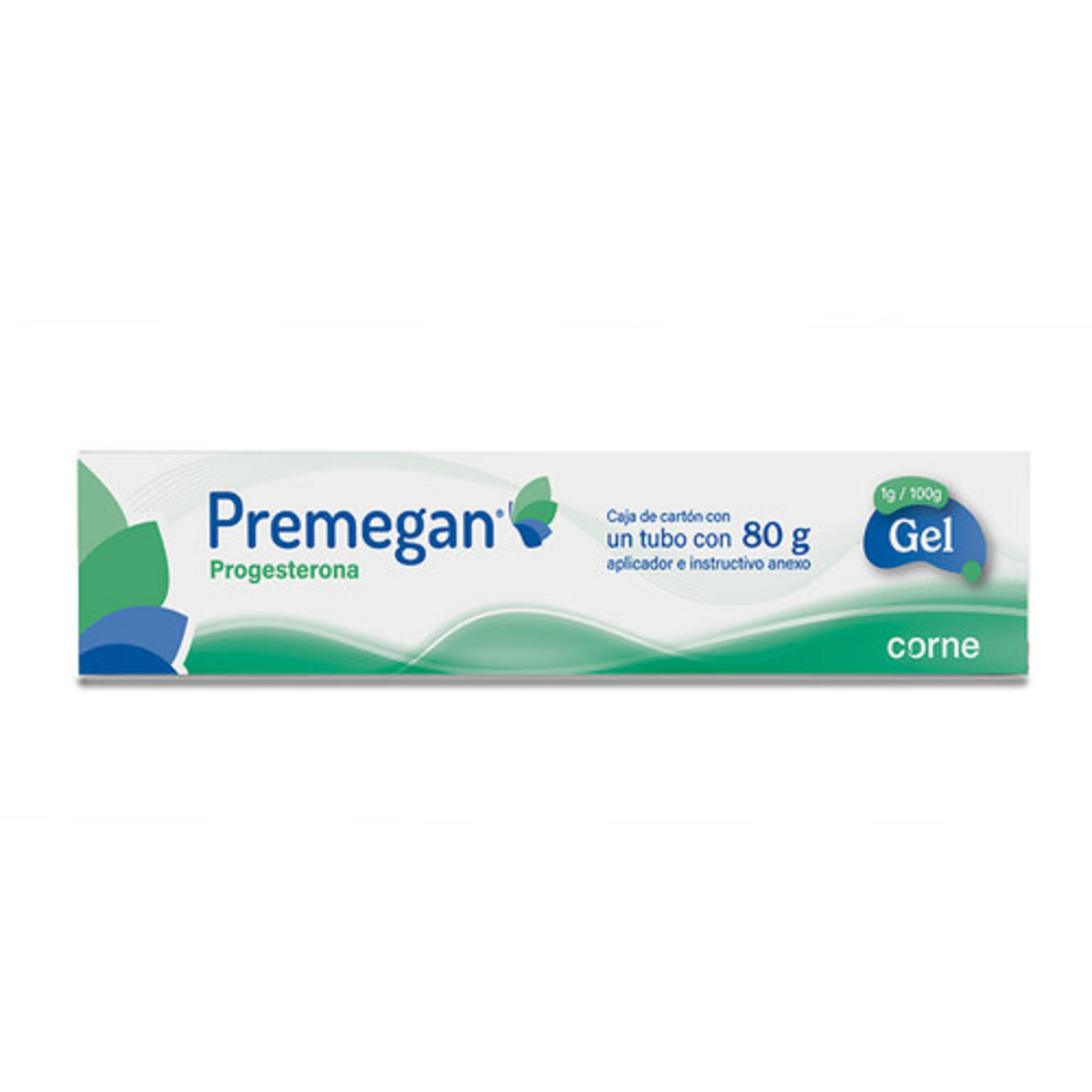 Premegan 1/100 G Gel Con 80 G