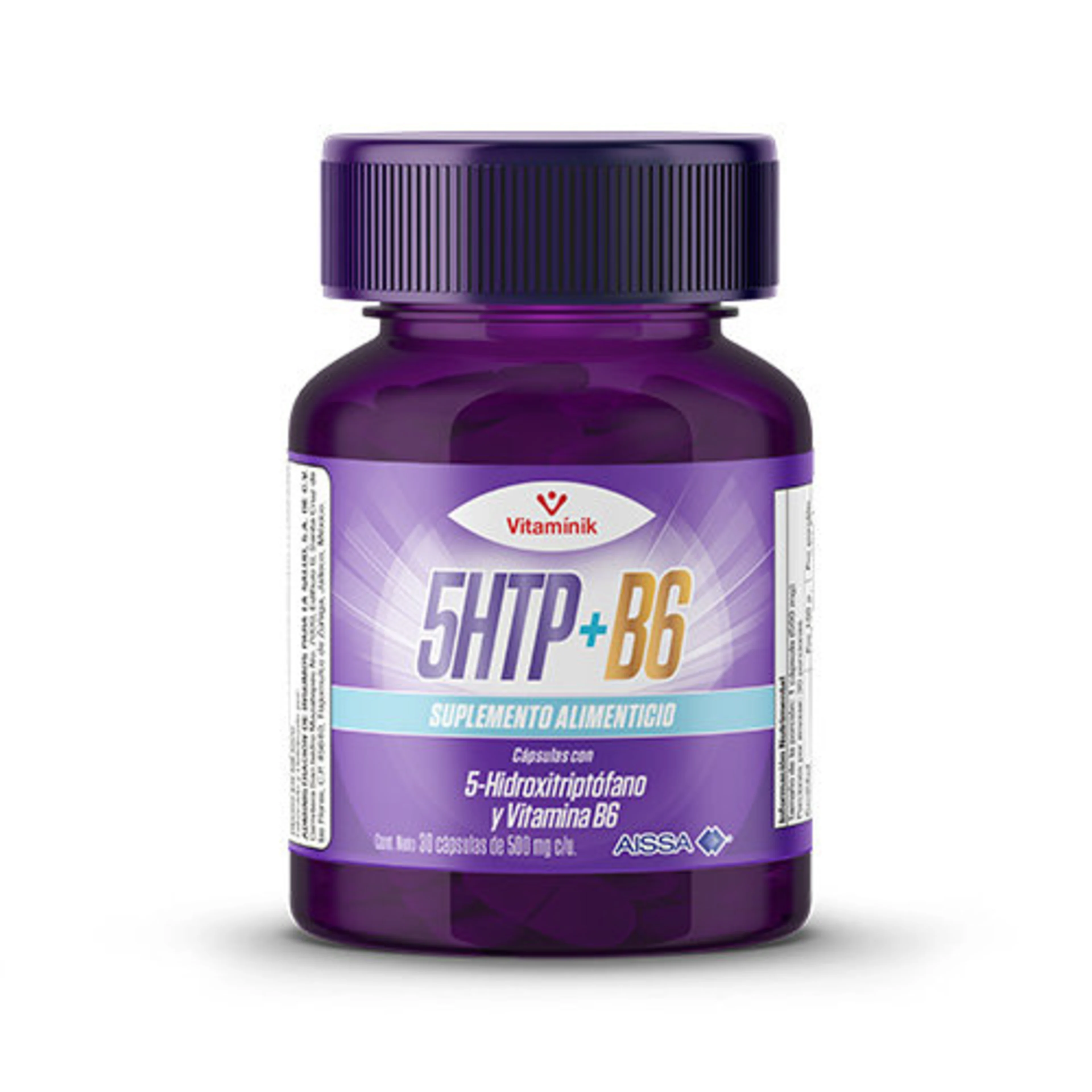 5Htp+B6 100 Mg Multivitaminico Con 90 Cápsulas