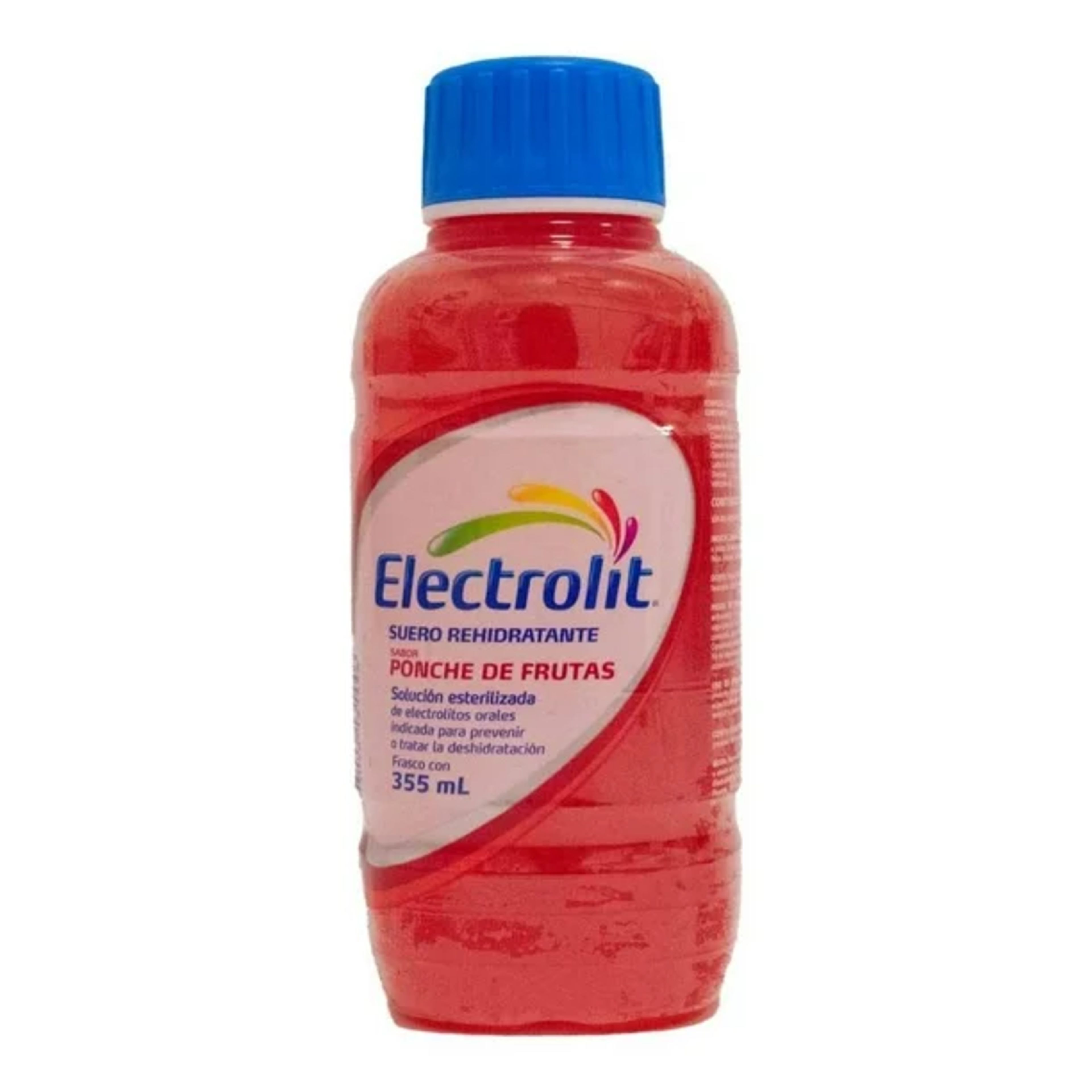 Electrolit Sabor Ponche De Frutas 355 Ml