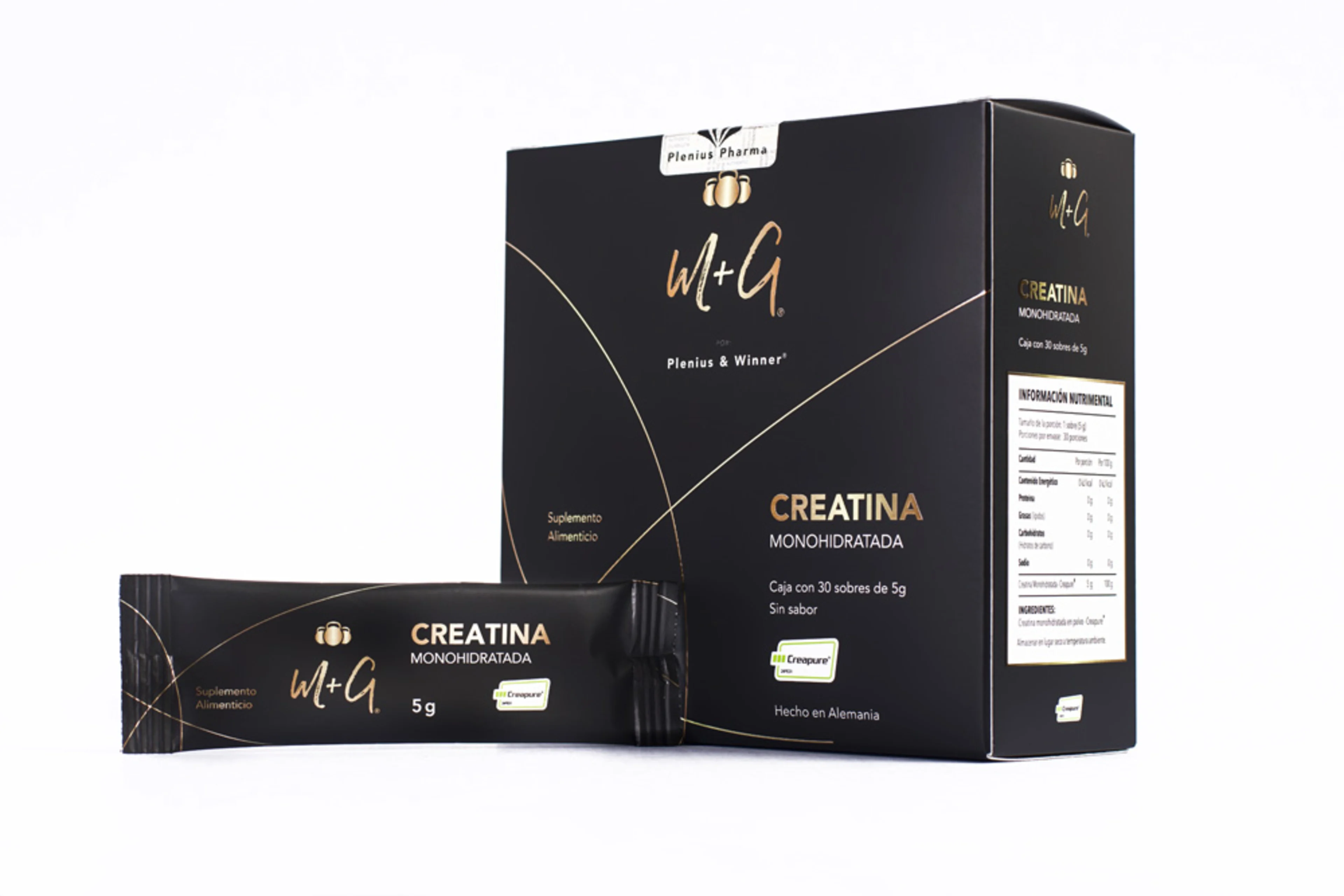 Plenius & Winner Creatina Creapure