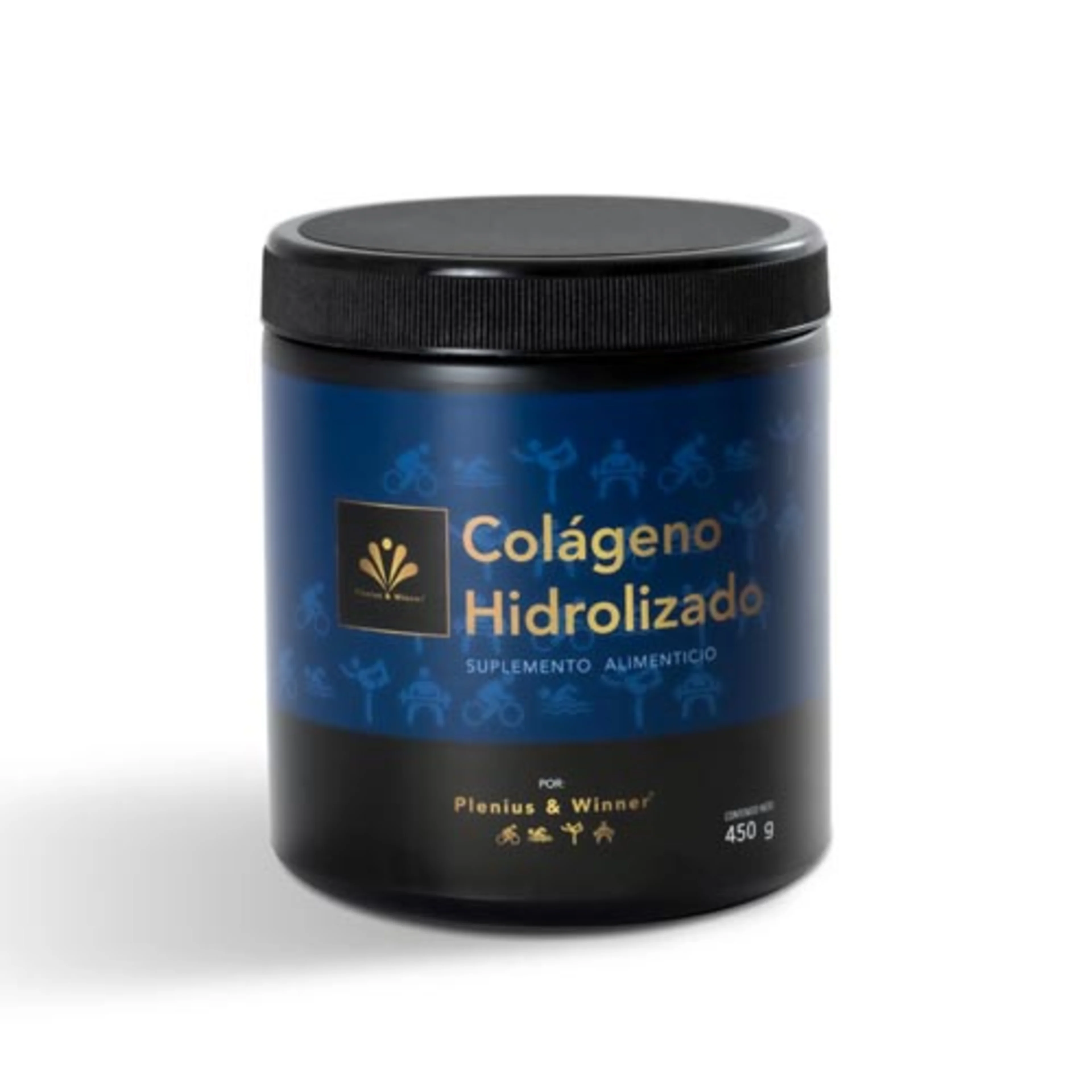 Plenius & Winner Colágeno Hidrolizado Con 450 G