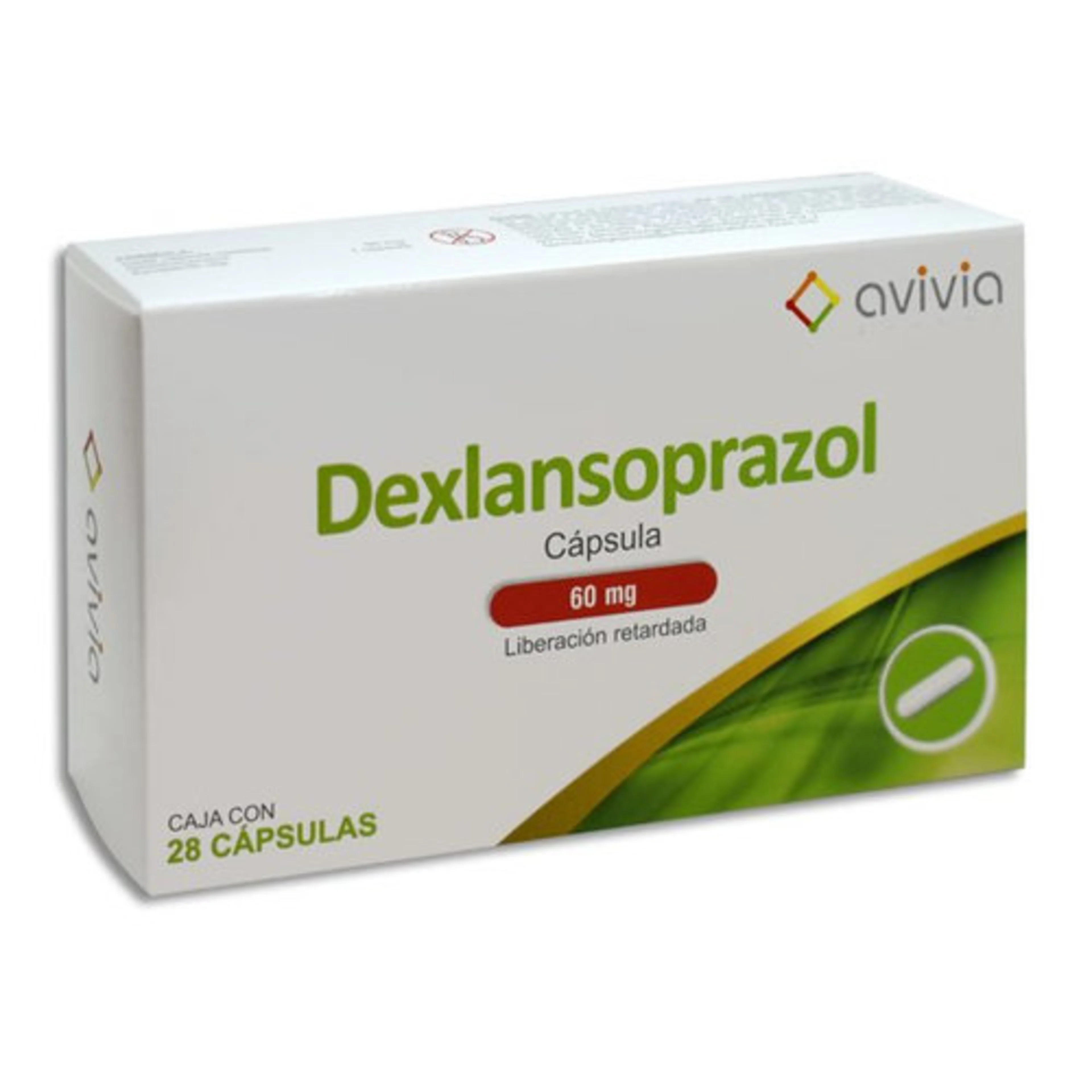 Dexlansoprazol 60 Mg Con 28 Tabletas