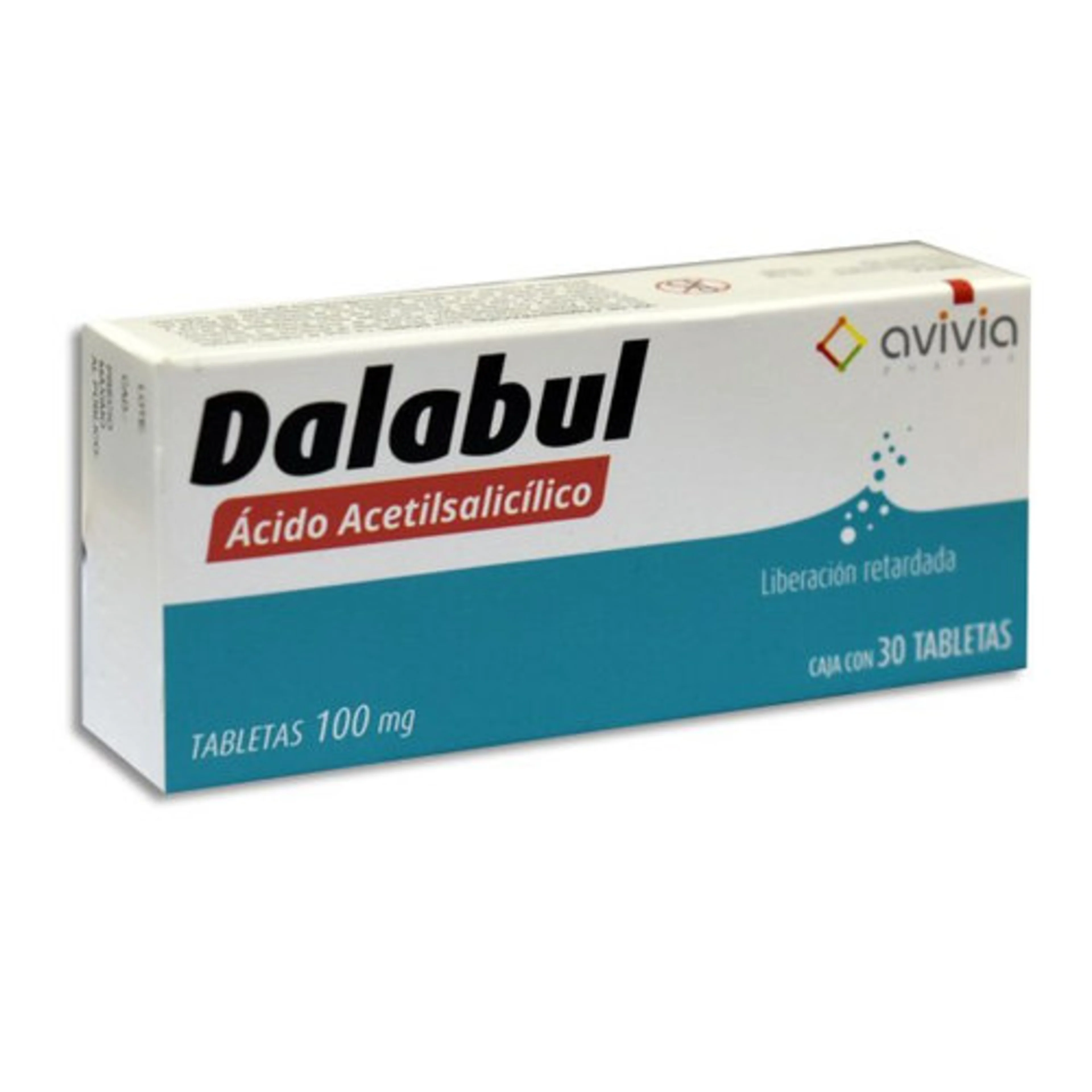 Dalabul 100 Mg Con 30 Tabletas
