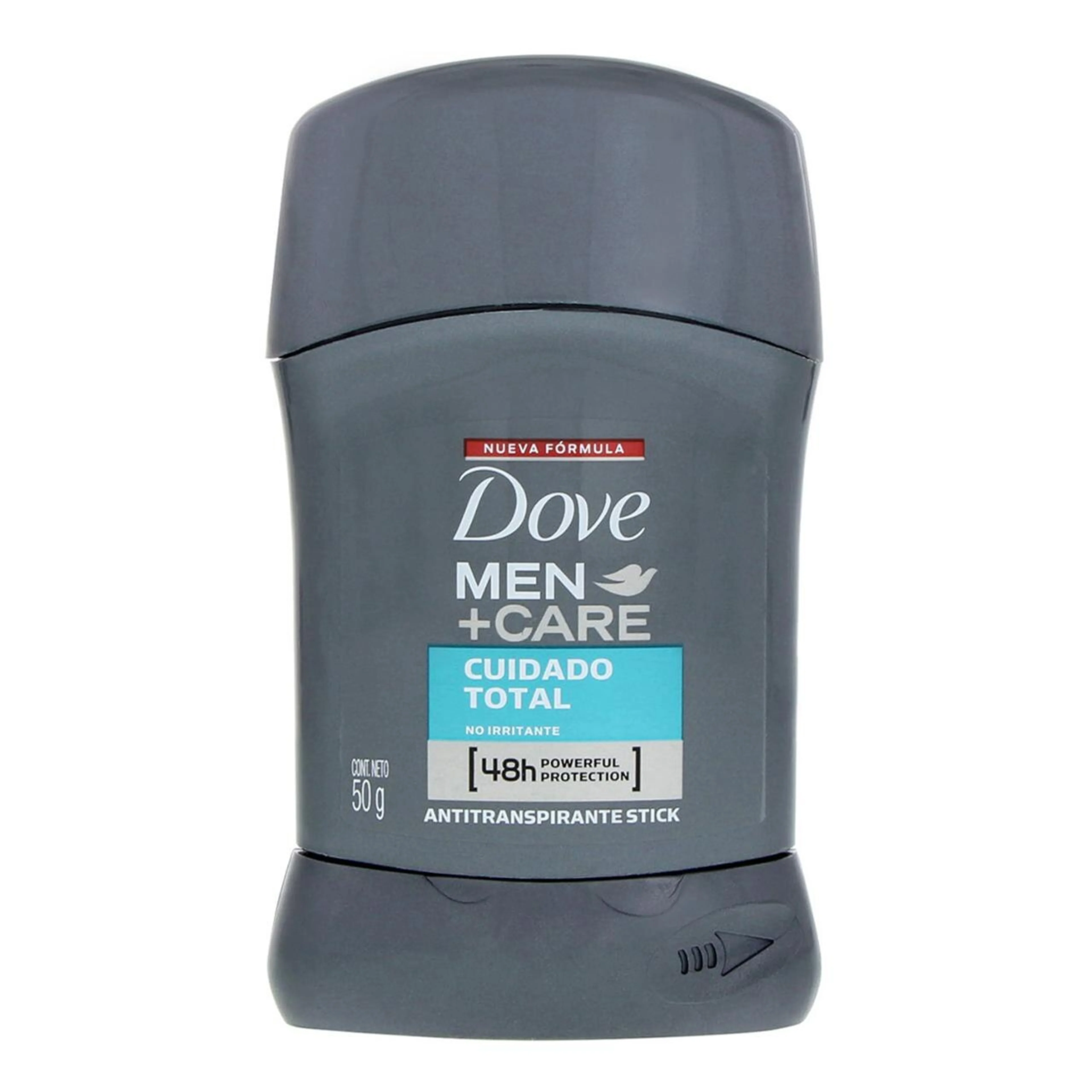 Antitranspirante dove men+care cuidado total en barra 50 gr.