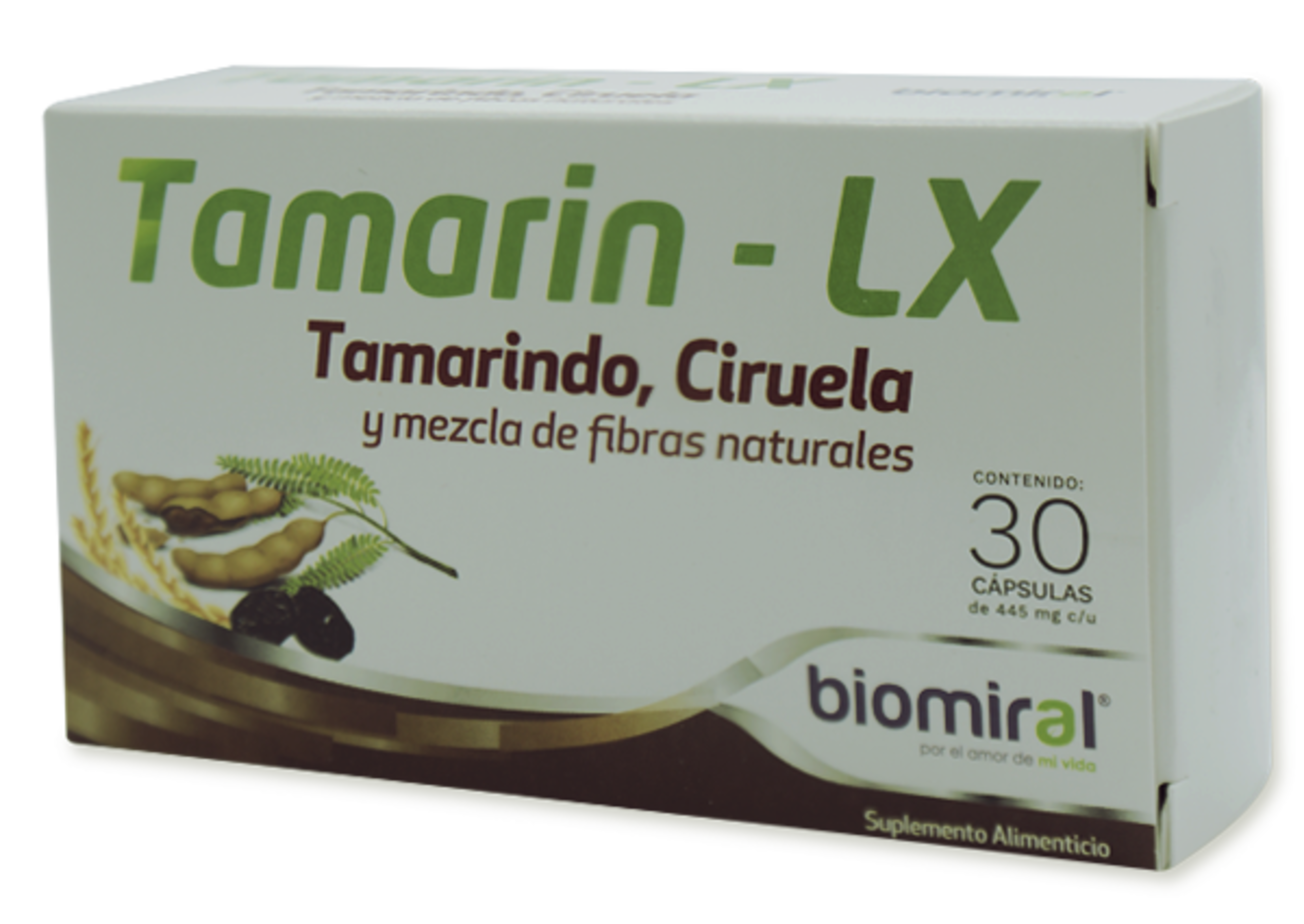 Tamarínlax con 30 Cápsulas
